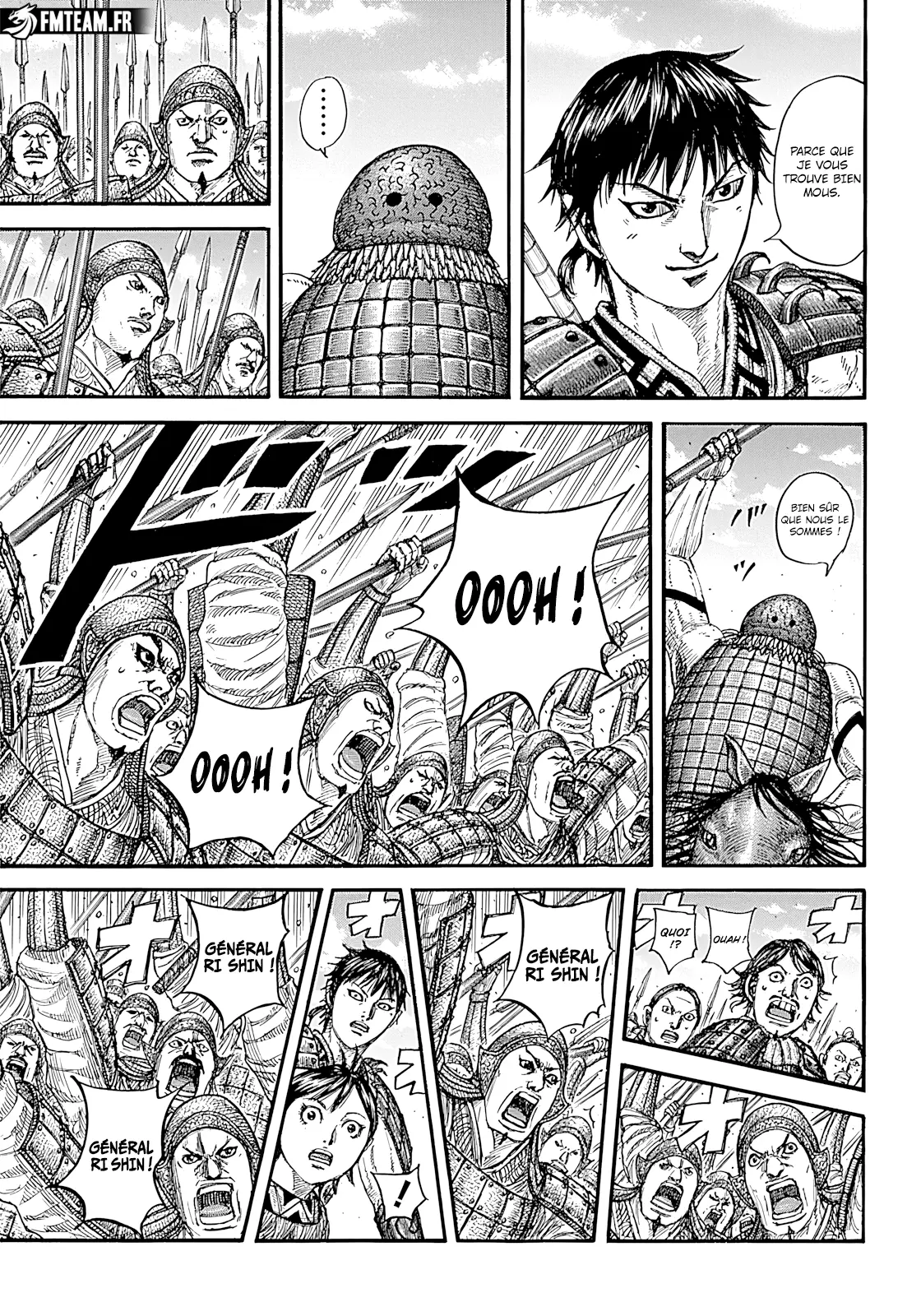 Kingdom: Chapter chapitre-849 - Page 5