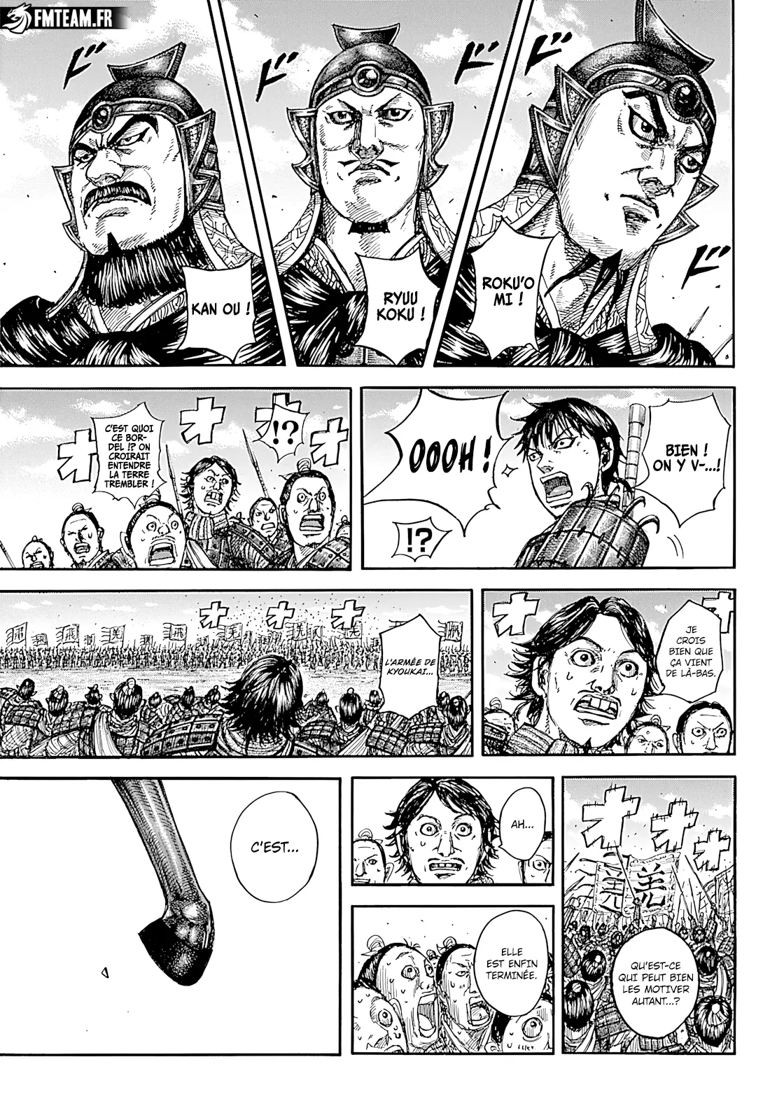 Kingdom: Chapter chapitre-849 - Page 7