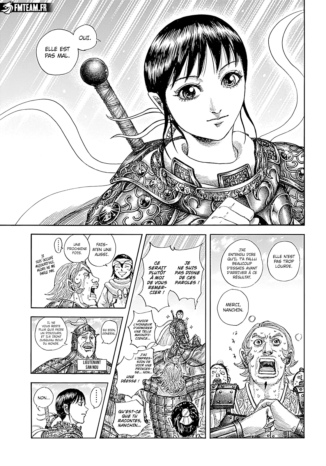 Kingdom: Chapter chapitre-849 - Page 9