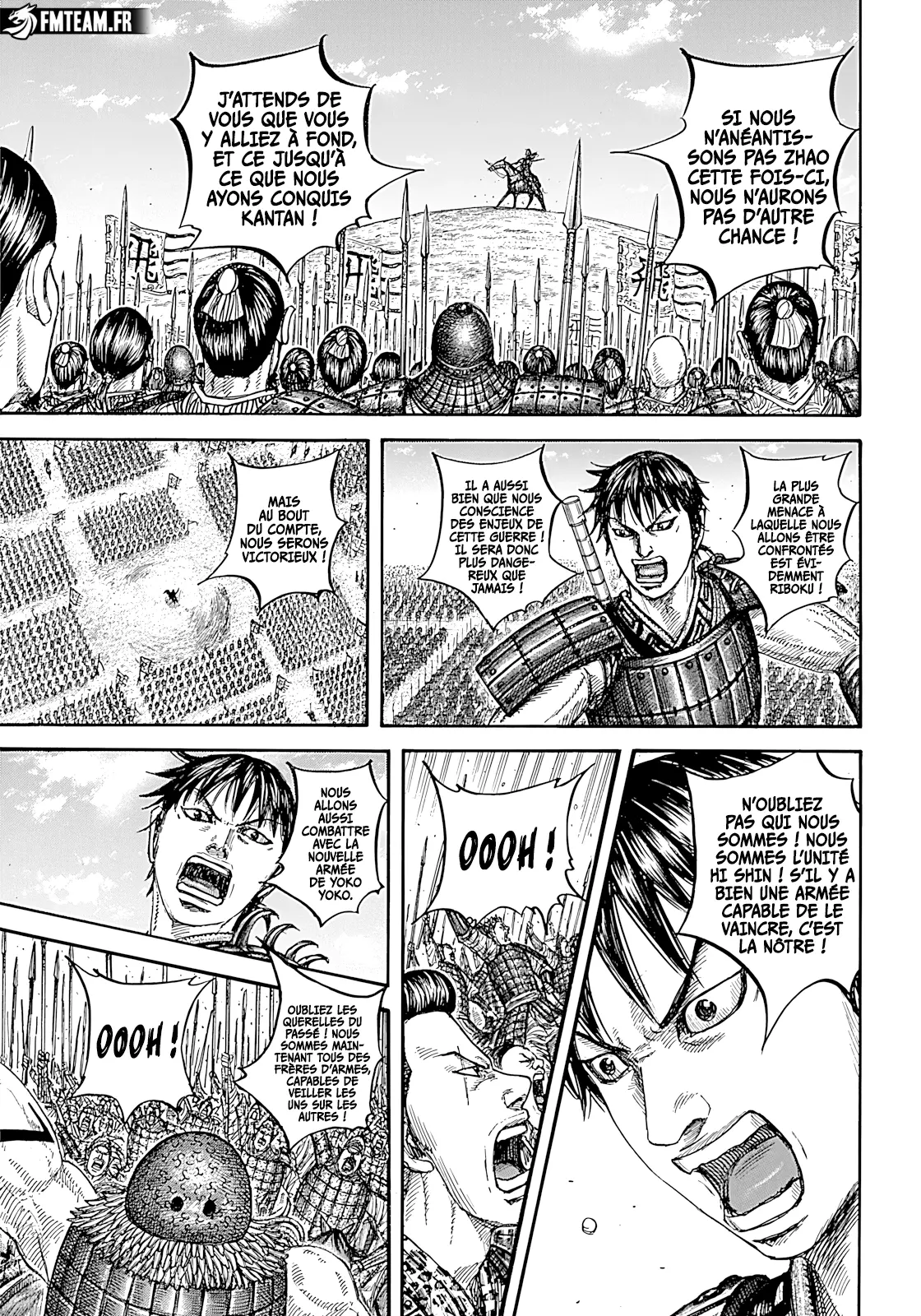 Kingdom: Chapter chapitre-849 - Page 11
