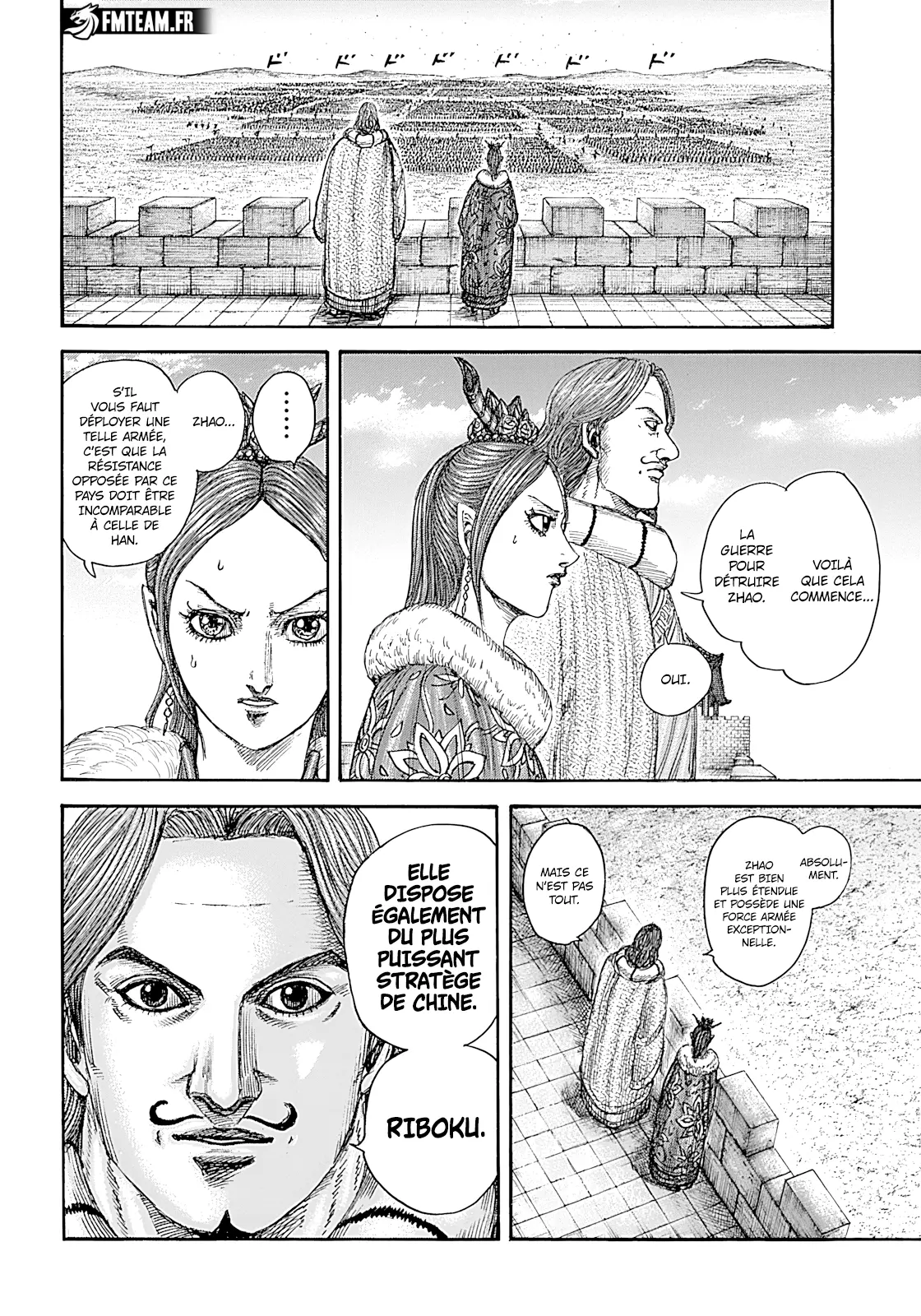 Kingdom: Chapter chapitre-849 - Page 14