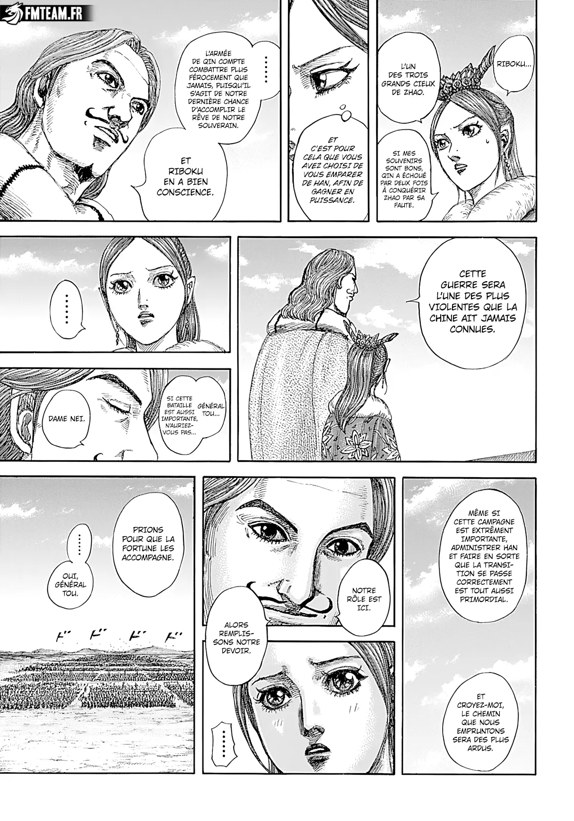 Kingdom: Chapter chapitre-849 - Page 15