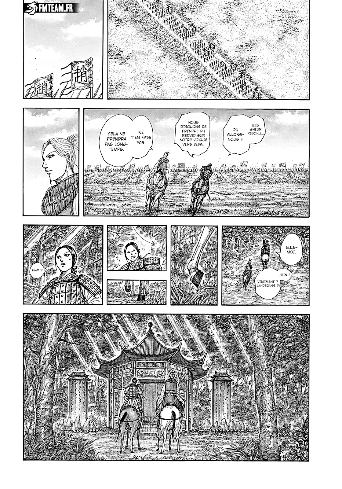 Kingdom: Chapter chapitre-849 - Page 16