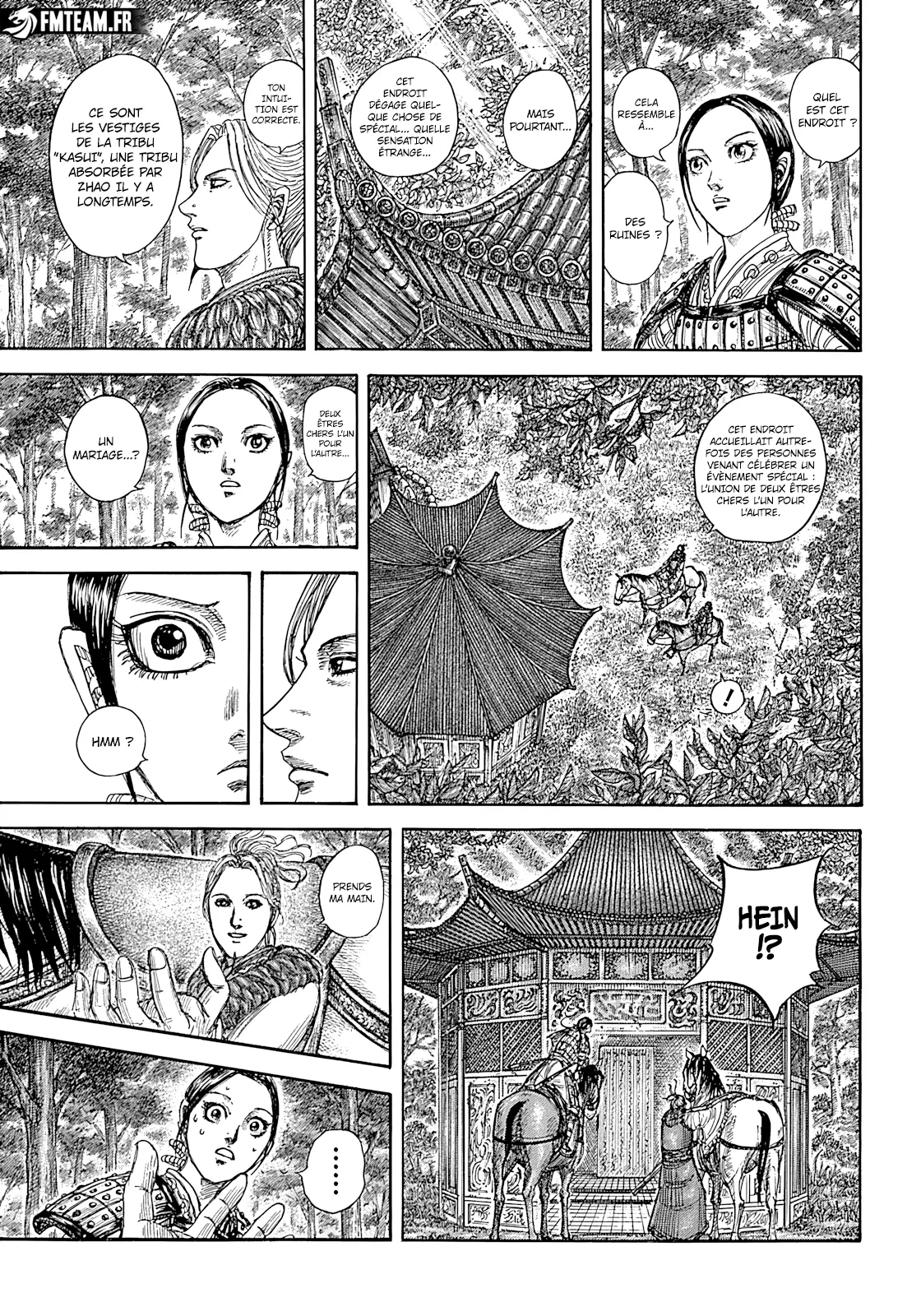 Kingdom: Chapter chapitre-849 - Page 17