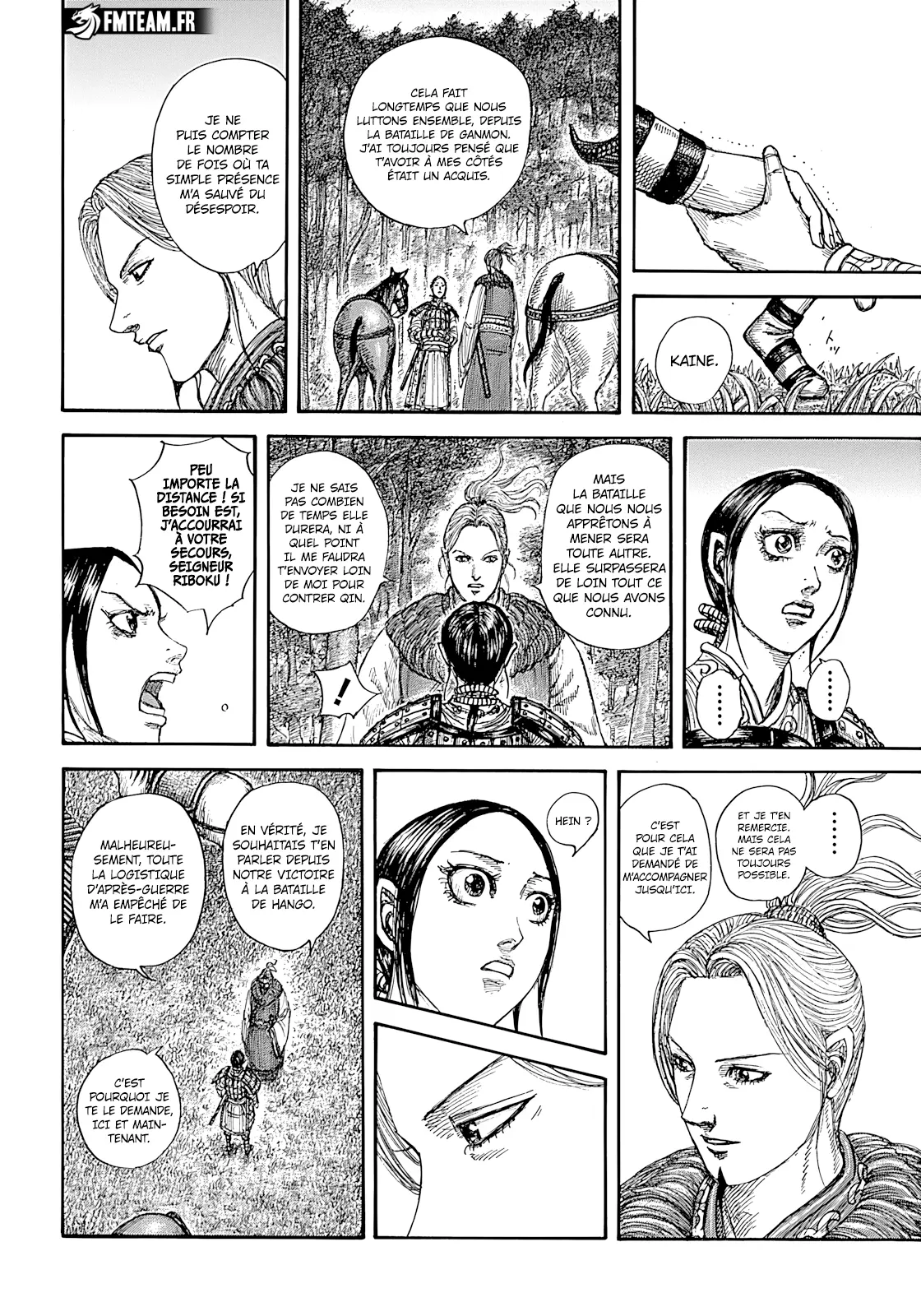 Kingdom: Chapter chapitre-849 - Page 18