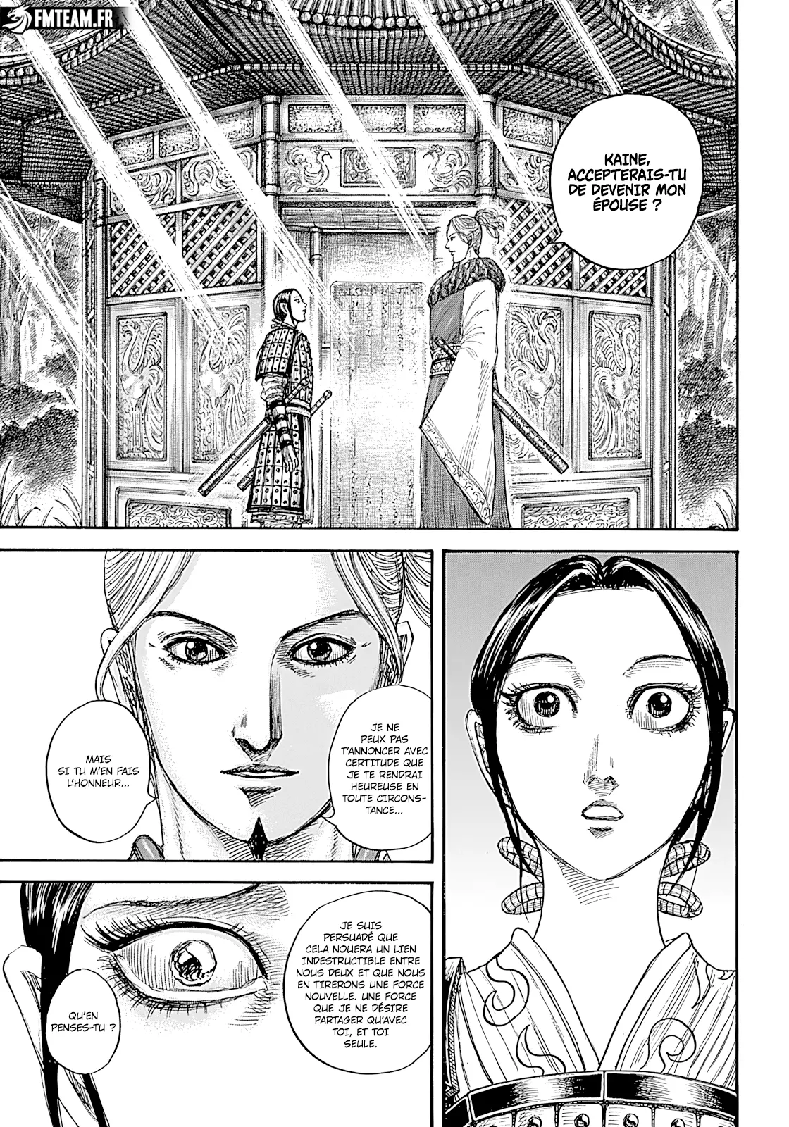 Kingdom: Chapter chapitre-849 - Page 19