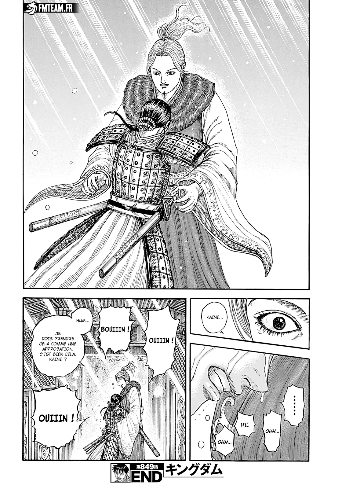 Kingdom: Chapter chapitre-849 - Page 20
