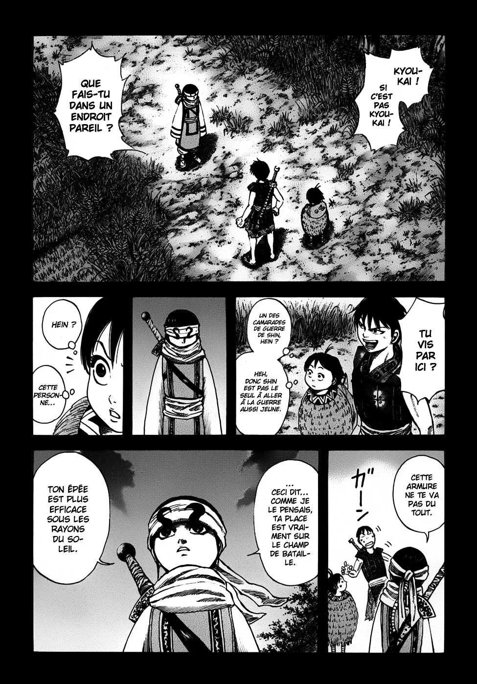 Kingdom: Chapter chapitre-85 - Page 1