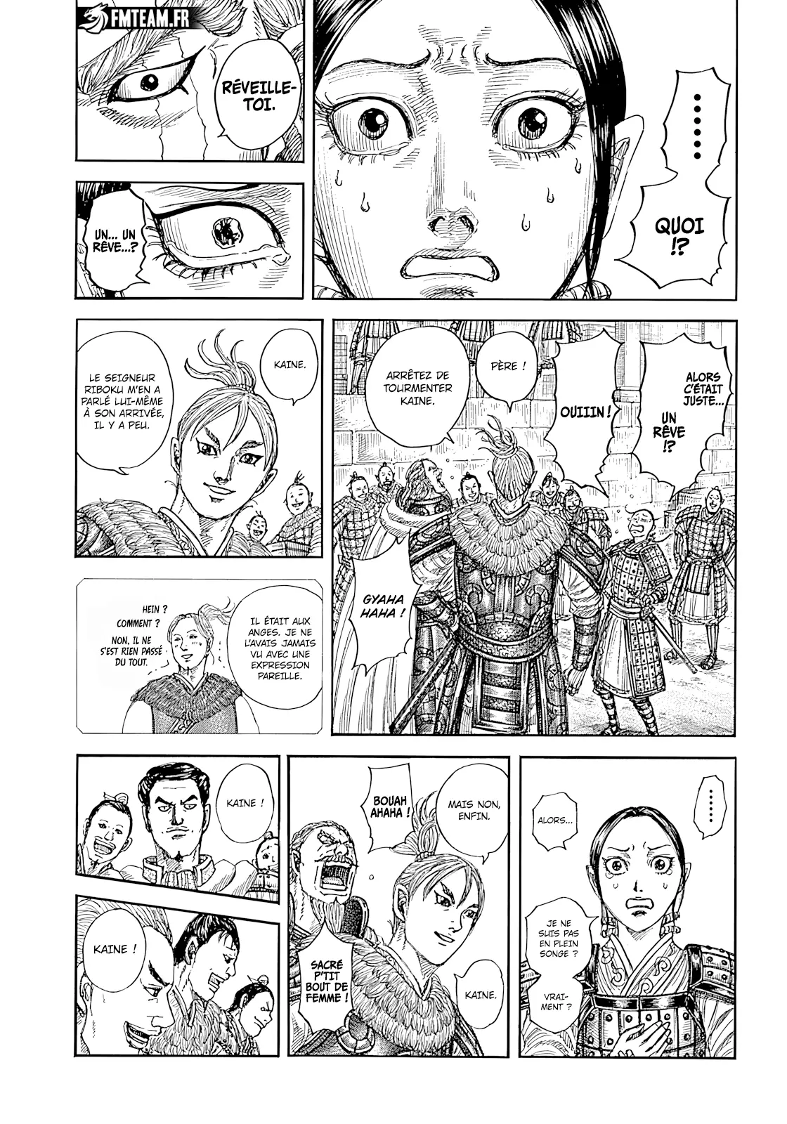 Kingdom: Chapter chapitre-850 - Page 3