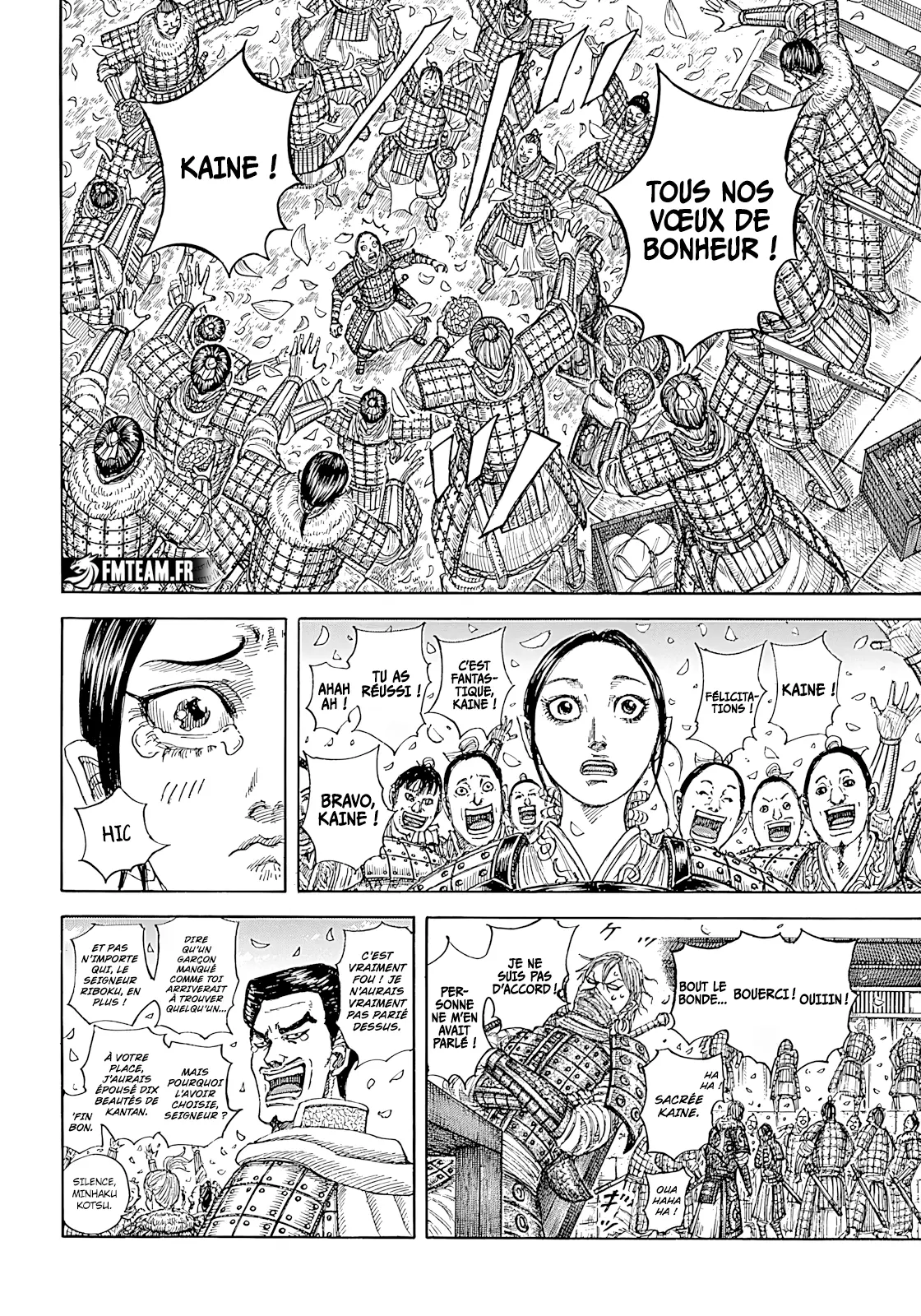 Kingdom: Chapter chapitre-850 - Page 4