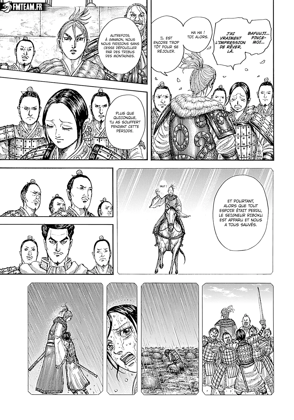 Kingdom: Chapter chapitre-850 - Page 5