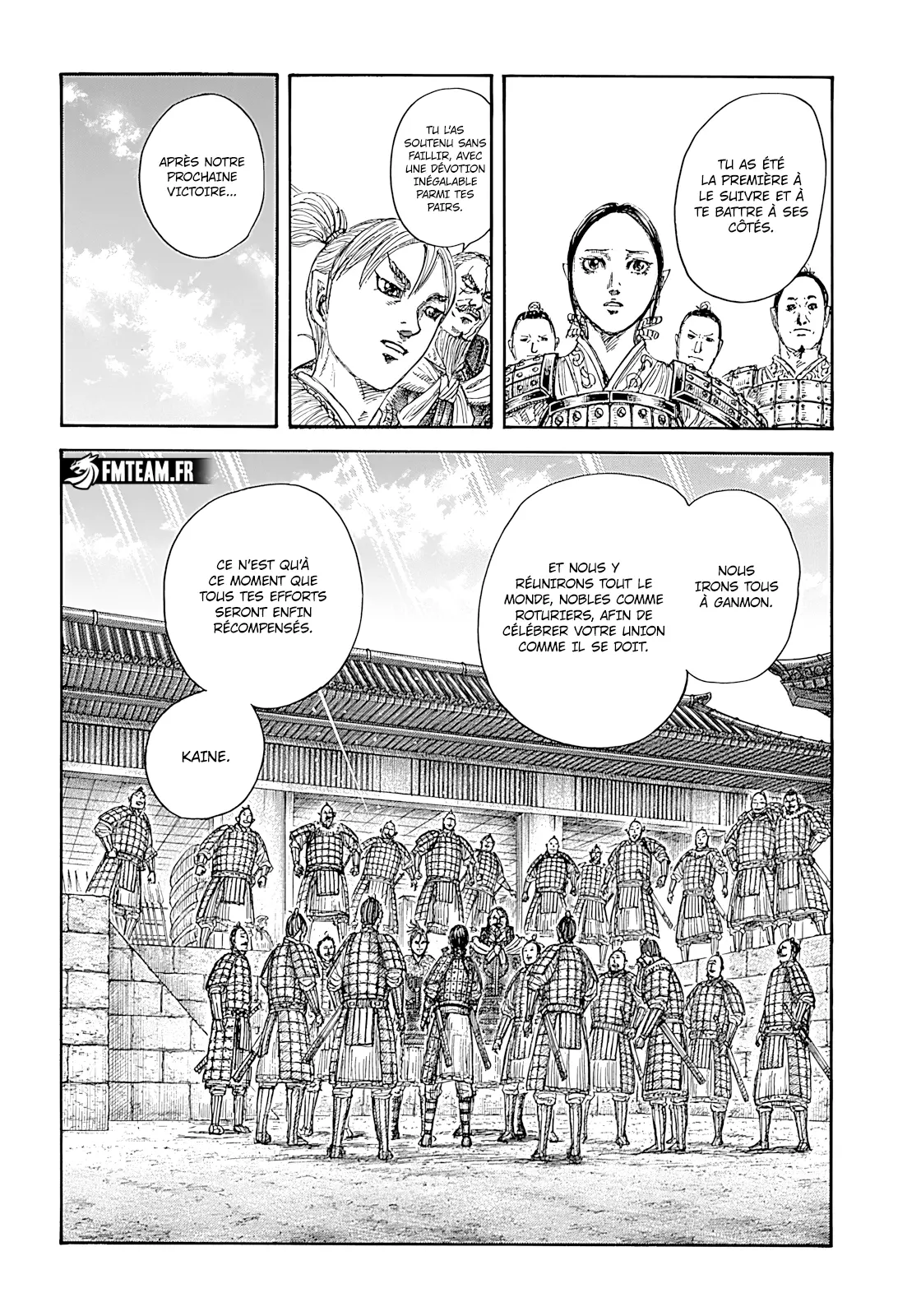 Kingdom: Chapter chapitre-850 - Page 6