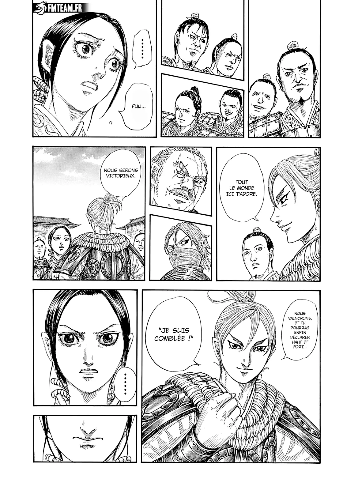Kingdom: Chapter chapitre-850 - Page 7