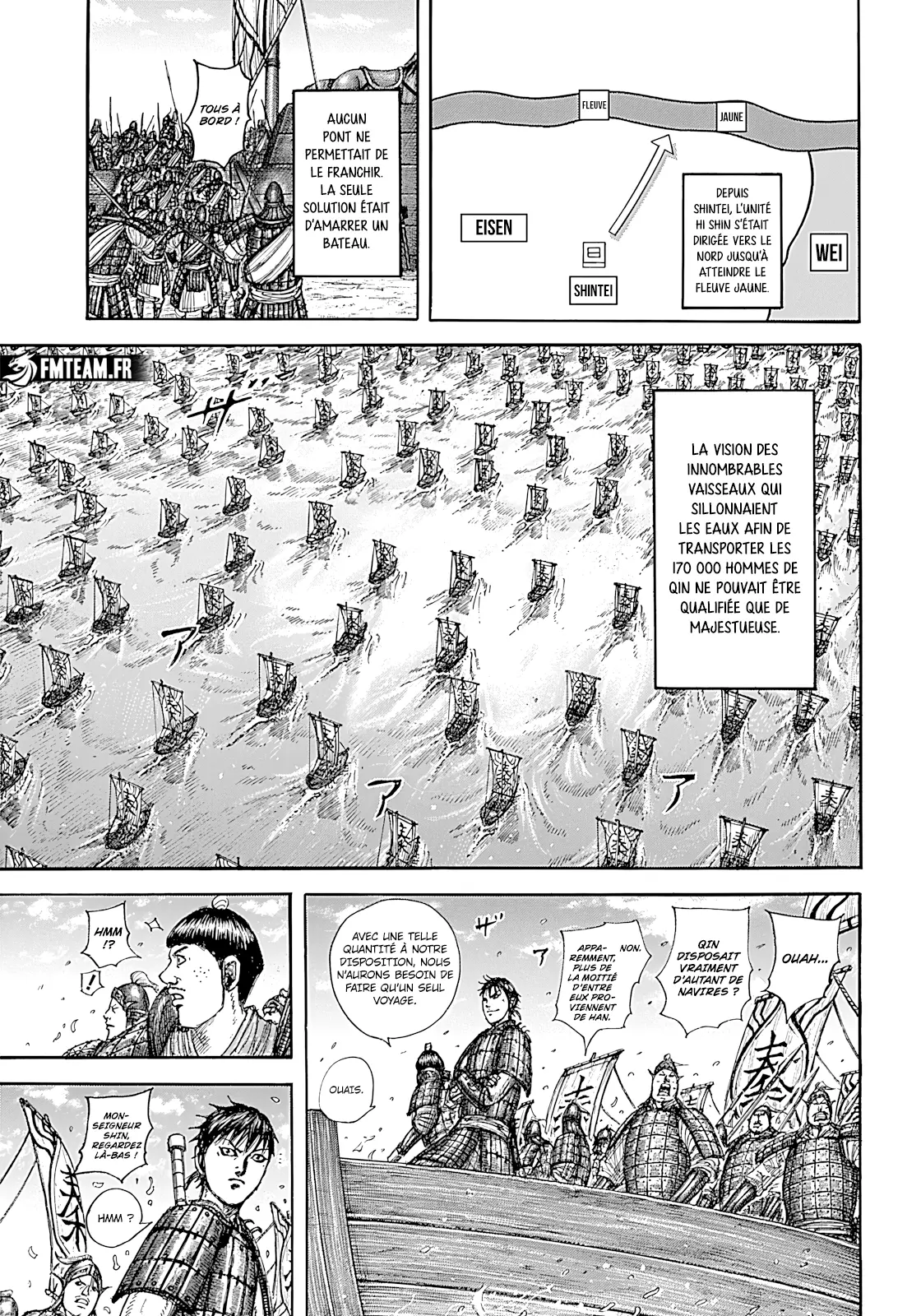Kingdom: Chapter chapitre-850 - Page 9
