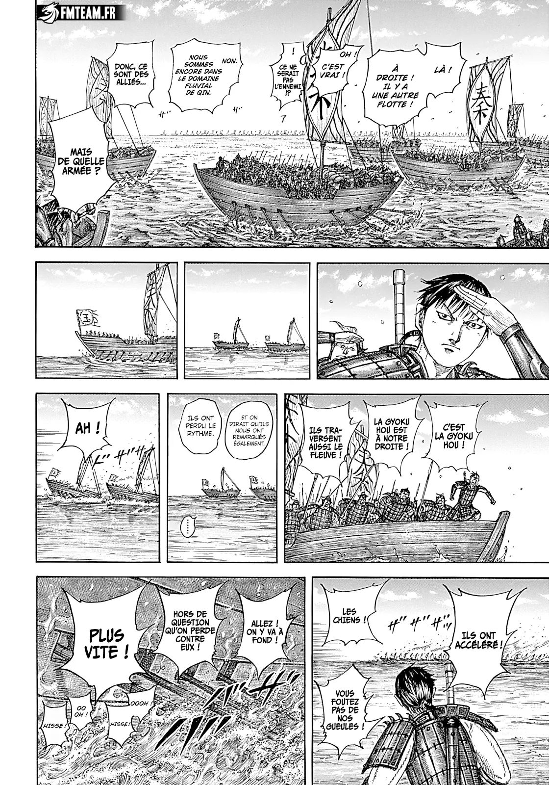 Kingdom: Chapter chapitre-850 - Page 10