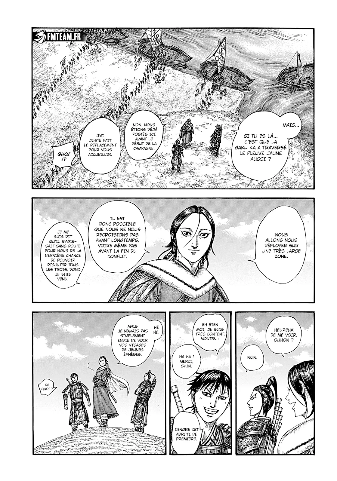 Kingdom: Chapter chapitre-850 - Page 13