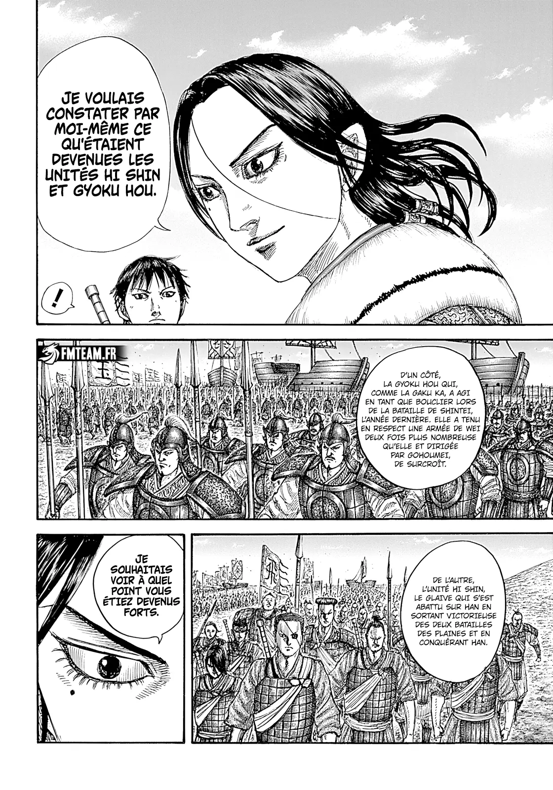 Kingdom: Chapter chapitre-850 - Page 14
