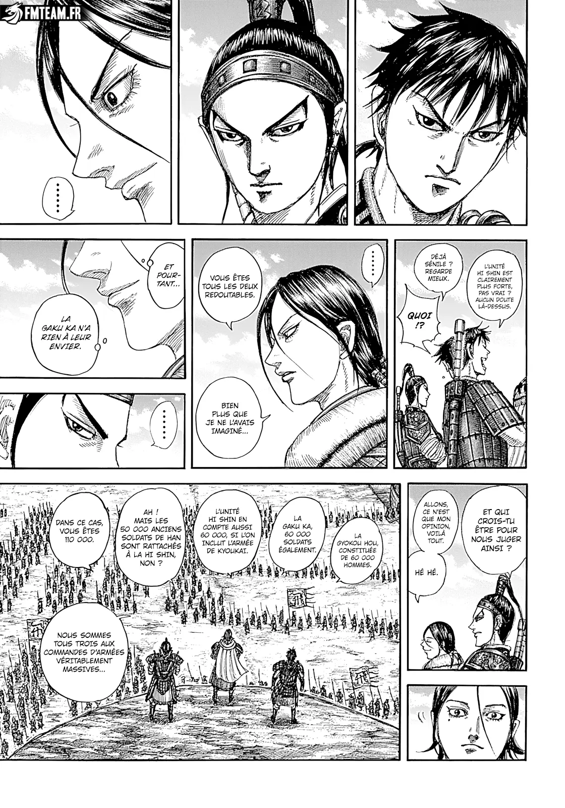 Kingdom: Chapter chapitre-850 - Page 15