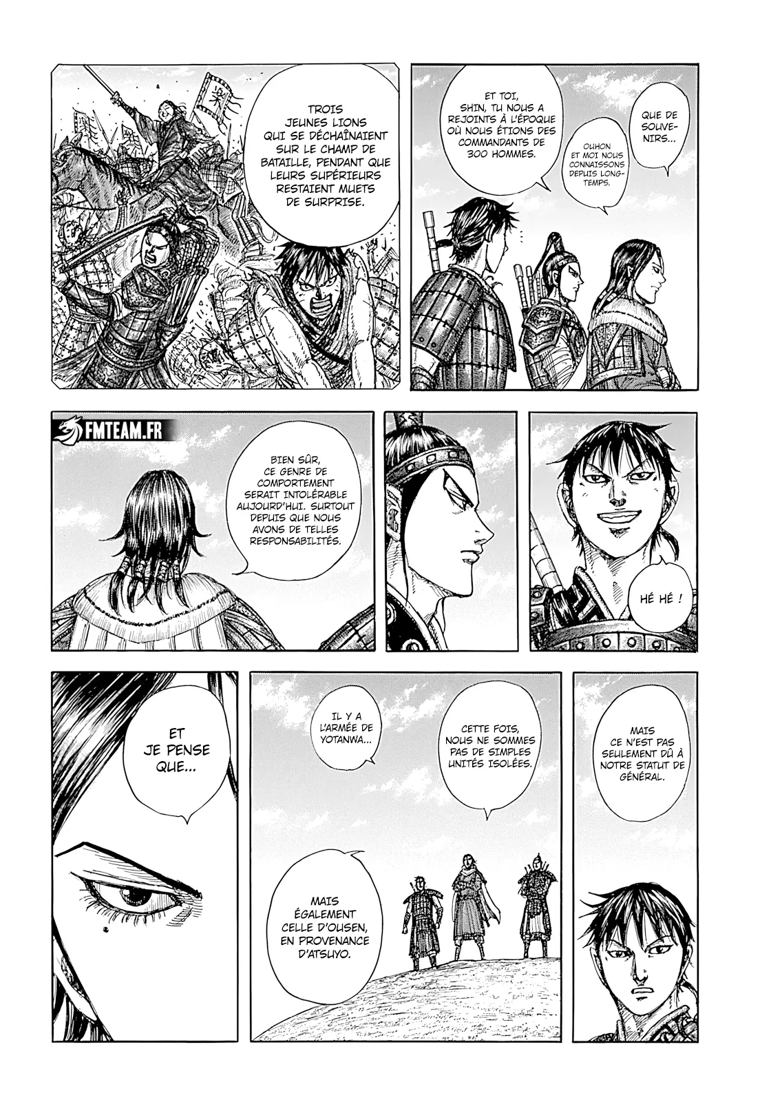 Kingdom: Chapter chapitre-850 - Page 16