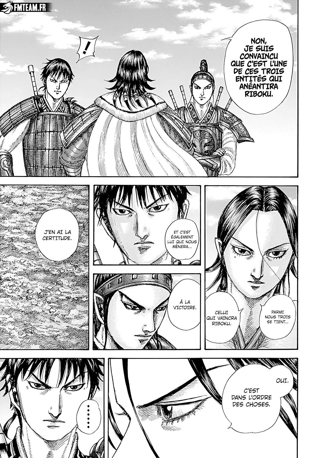 Kingdom: Chapter chapitre-850 - Page 17
