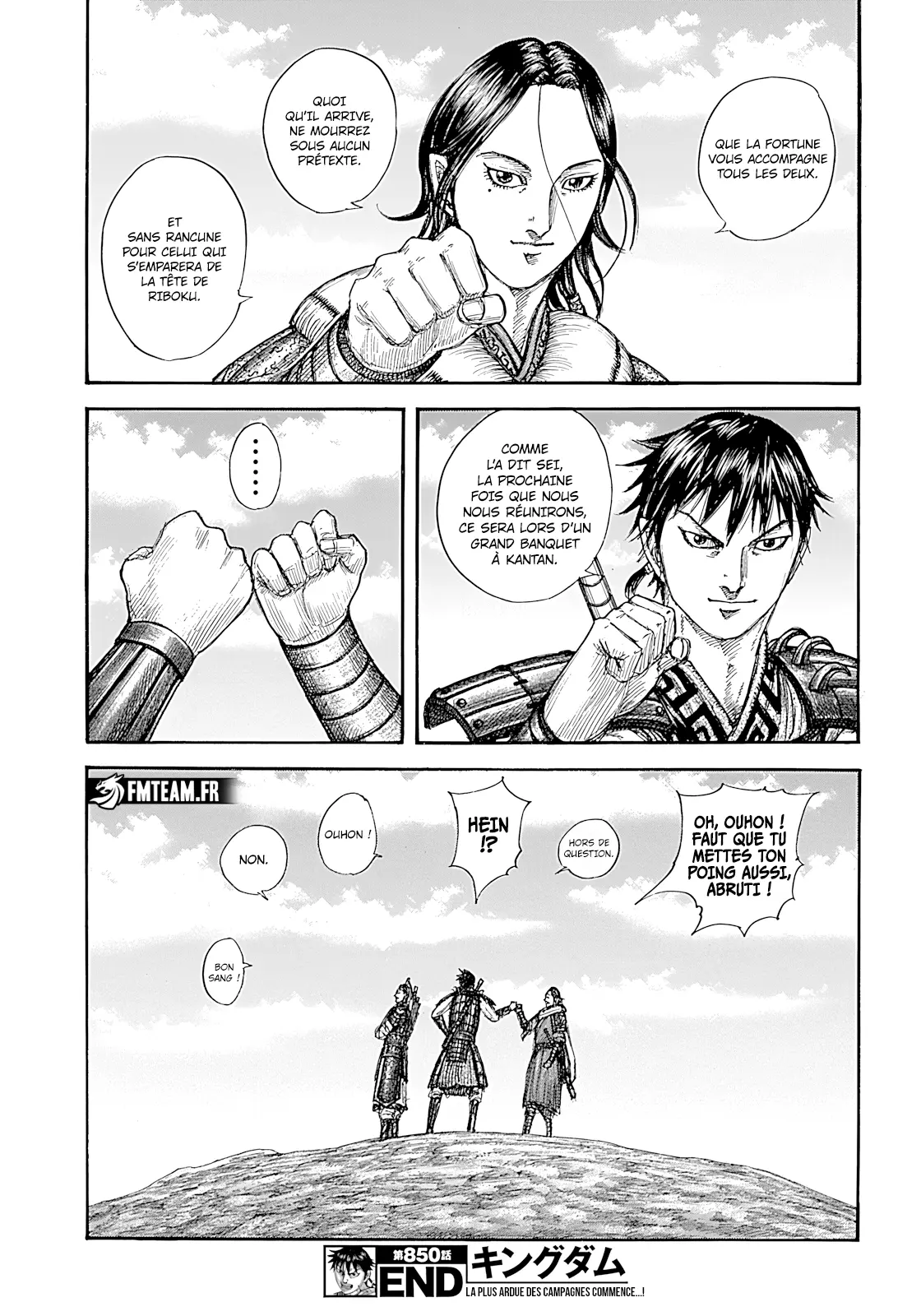 Kingdom: Chapter chapitre-850 - Page 19