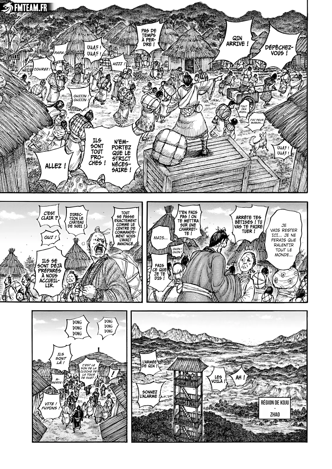 Kingdom: Chapter chapitre-851 - Page 3