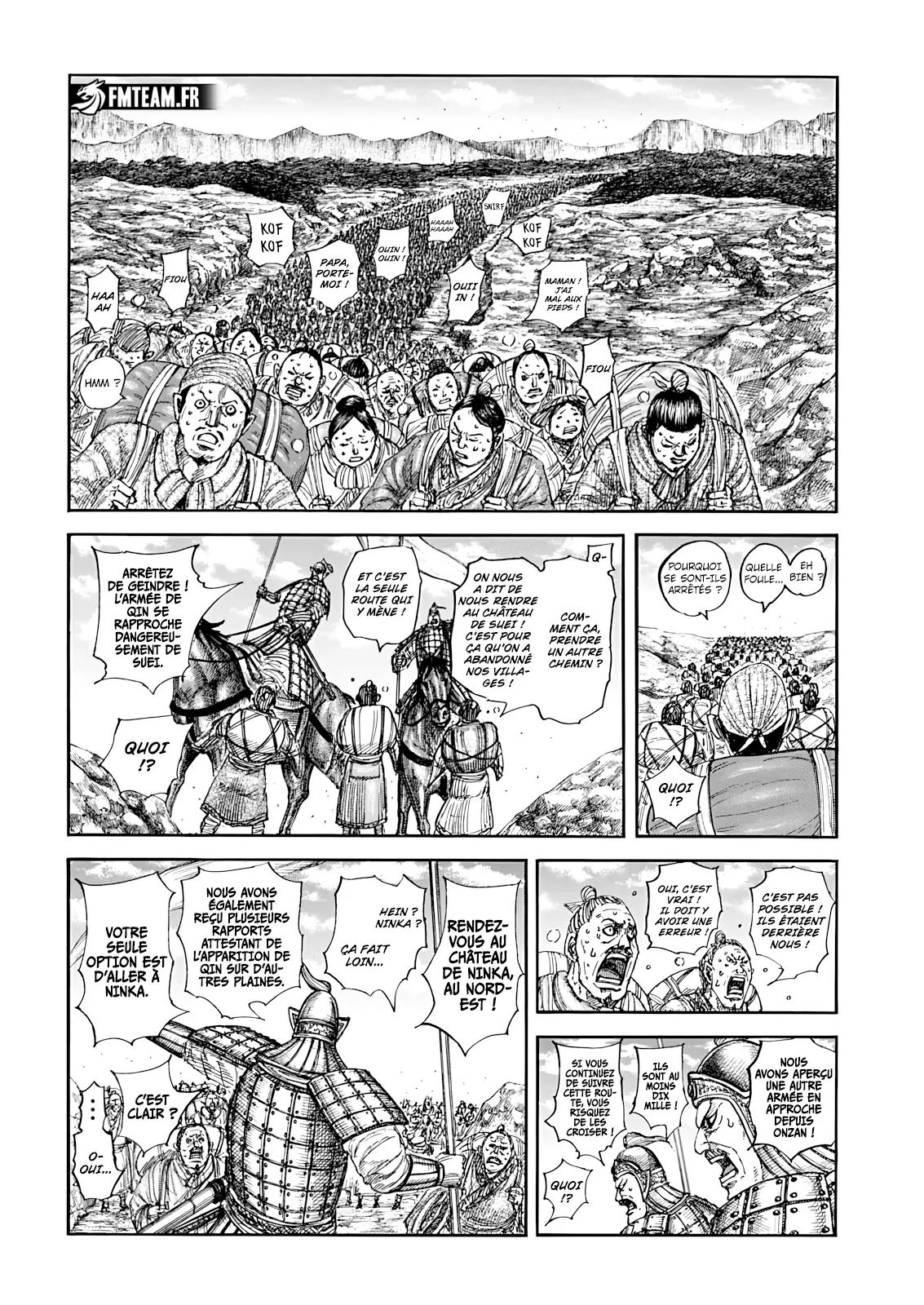 Kingdom: Chapter chapitre-851 - Page 4