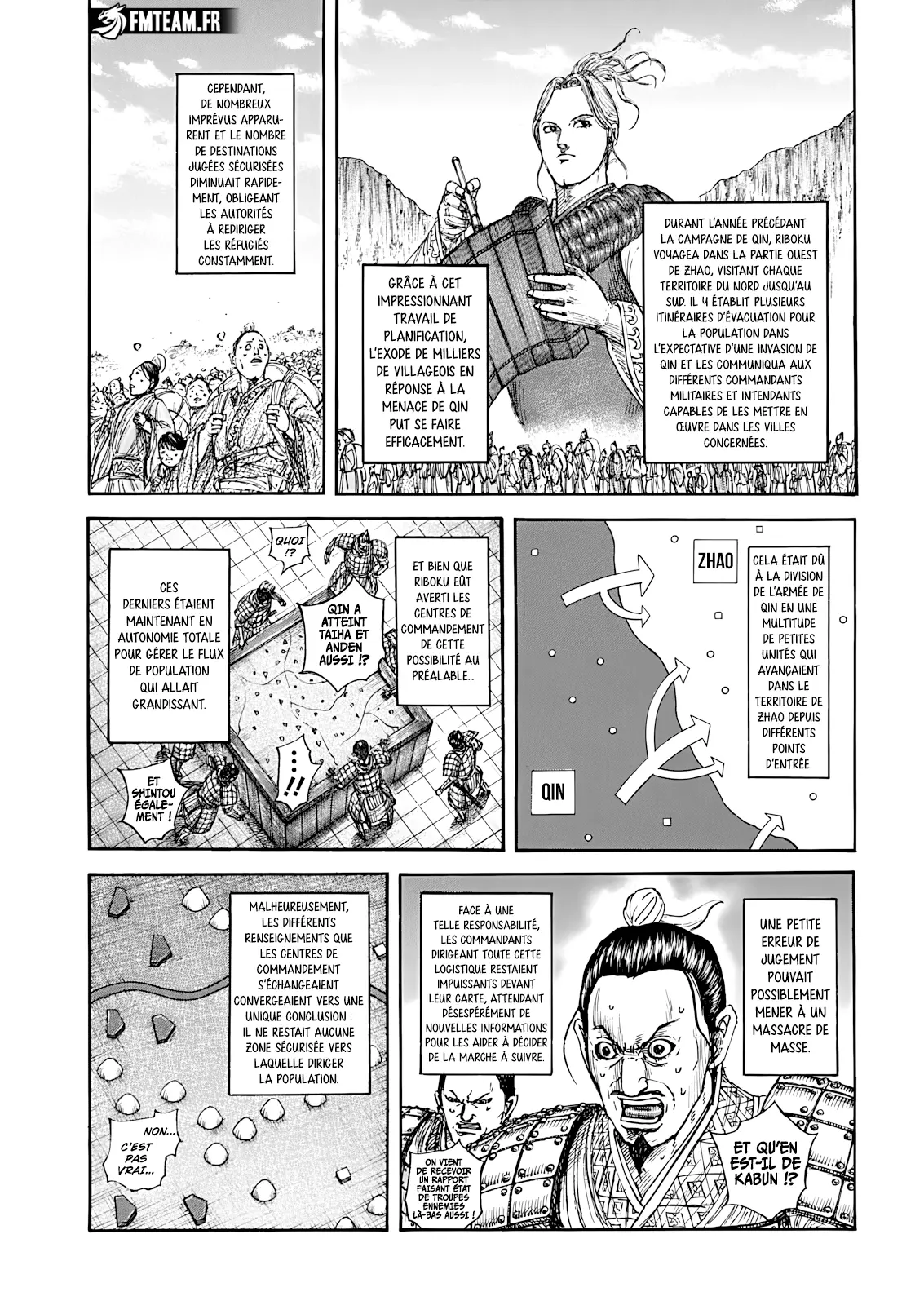 Kingdom: Chapter chapitre-851 - Page 5