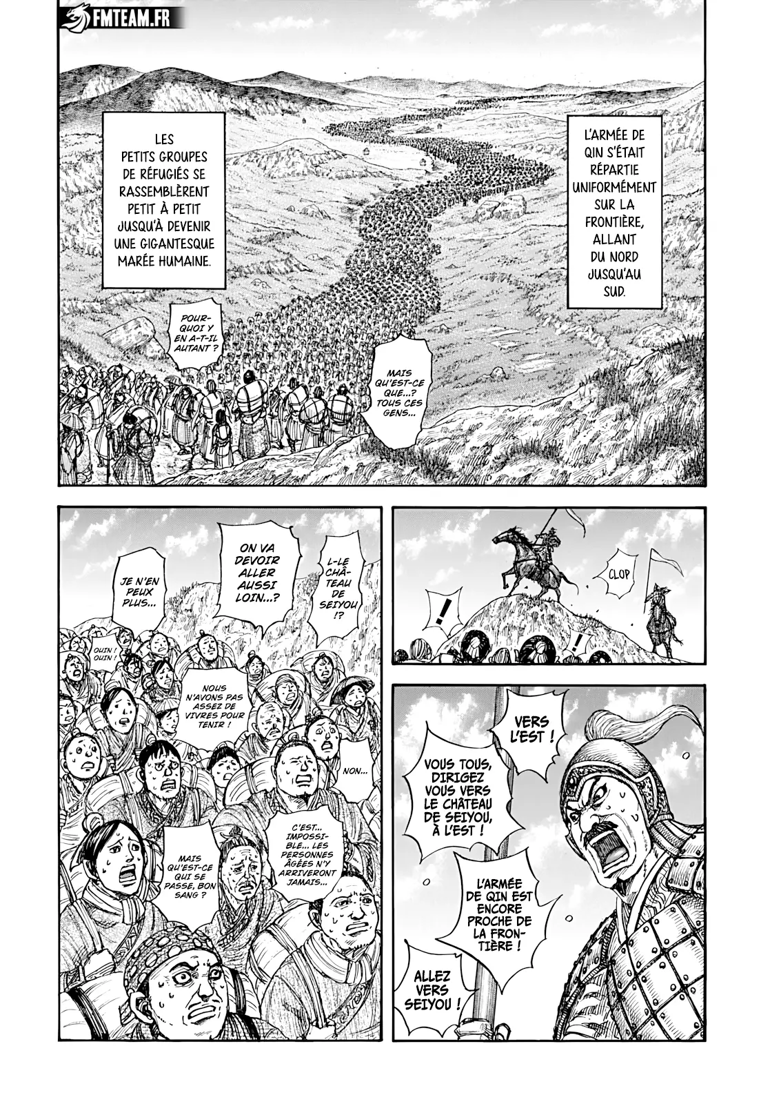 Kingdom: Chapter chapitre-851 - Page 6