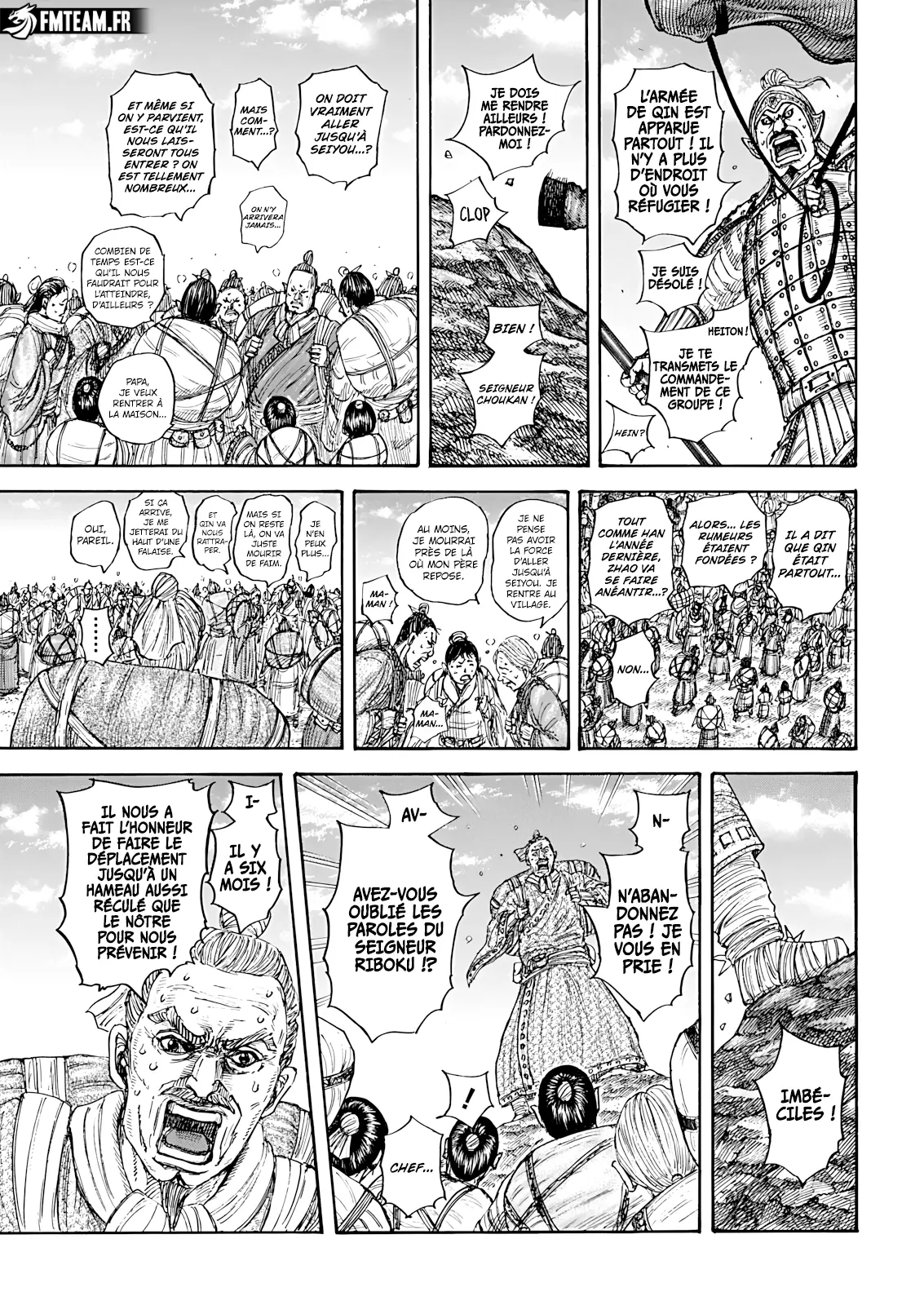 Kingdom: Chapter chapitre-851 - Page 7