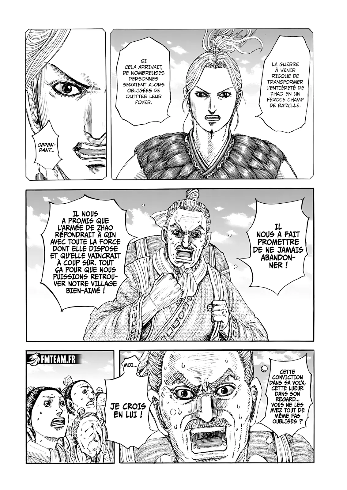 Kingdom: Chapter chapitre-851 - Page 8