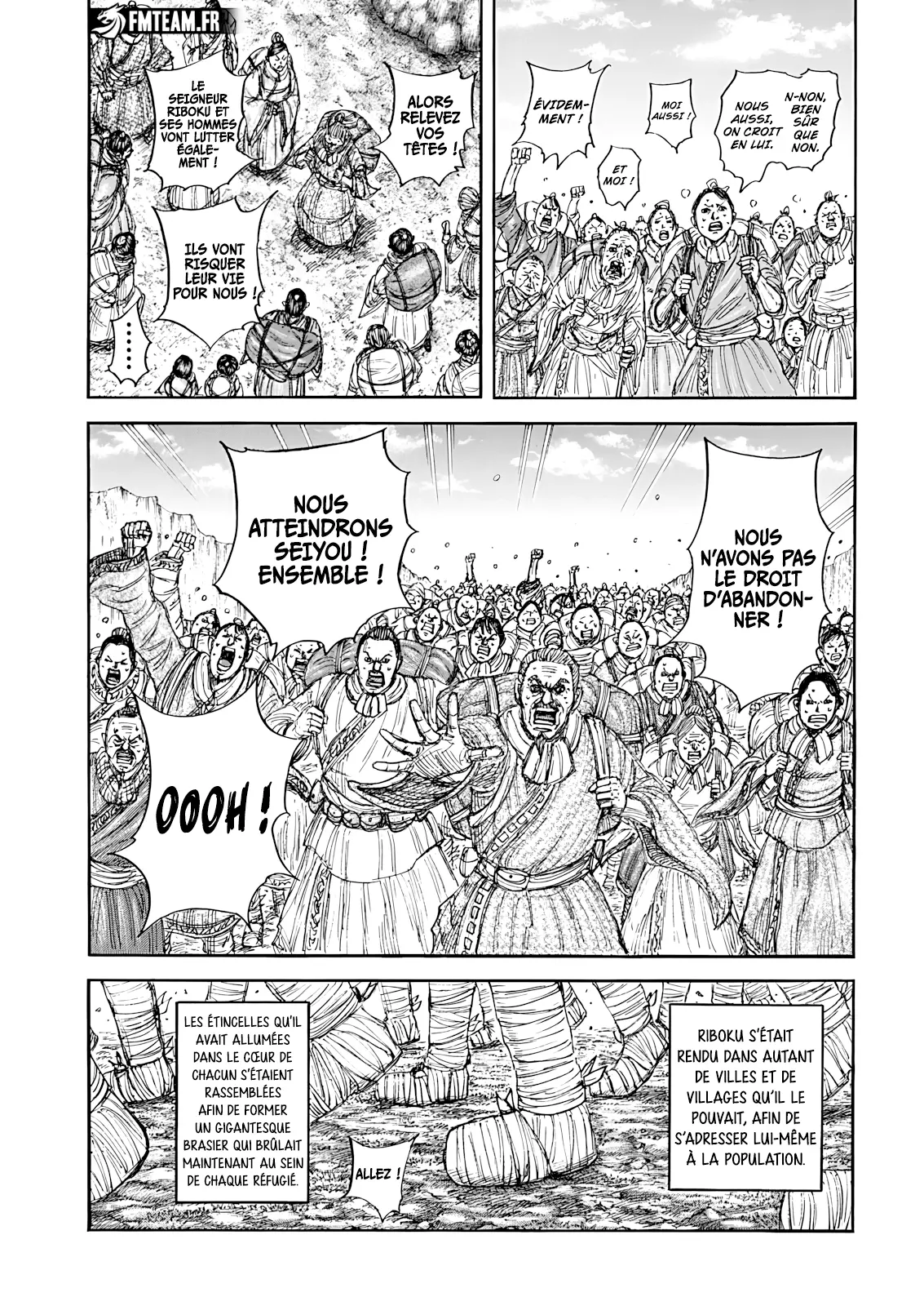 Kingdom: Chapter chapitre-851 - Page 9