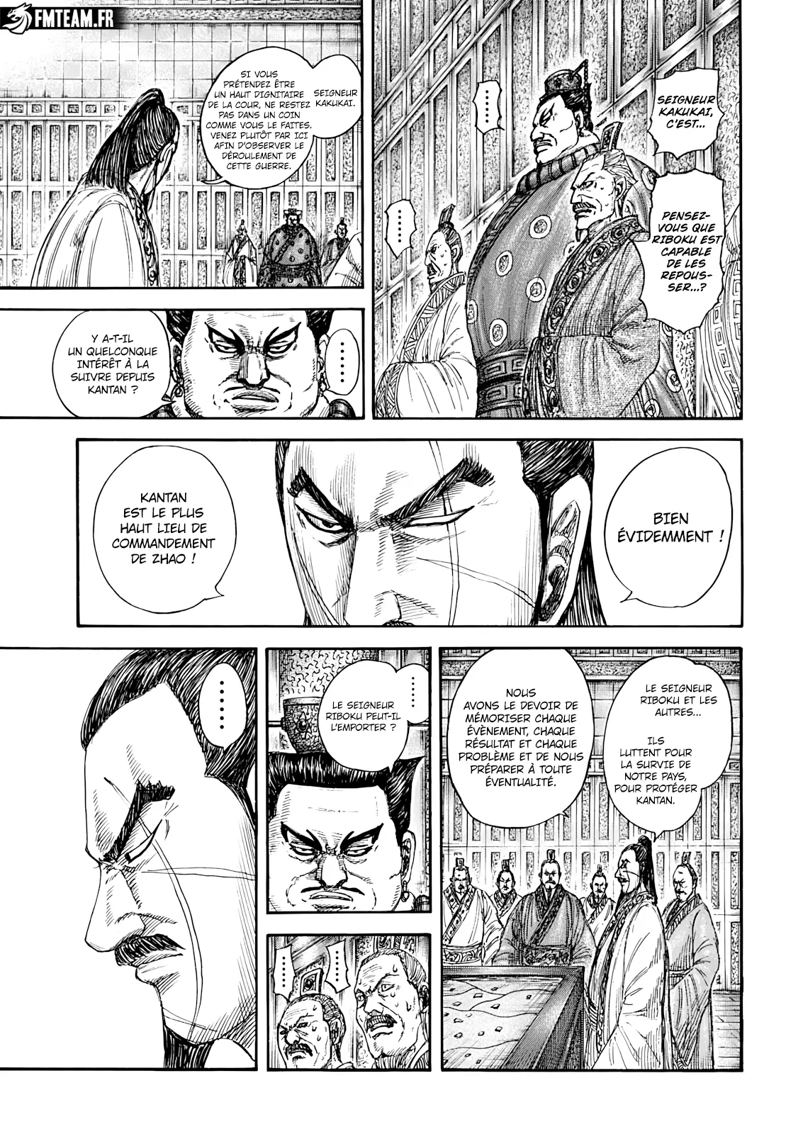 Kingdom: Chapter chapitre-851 - Page 11