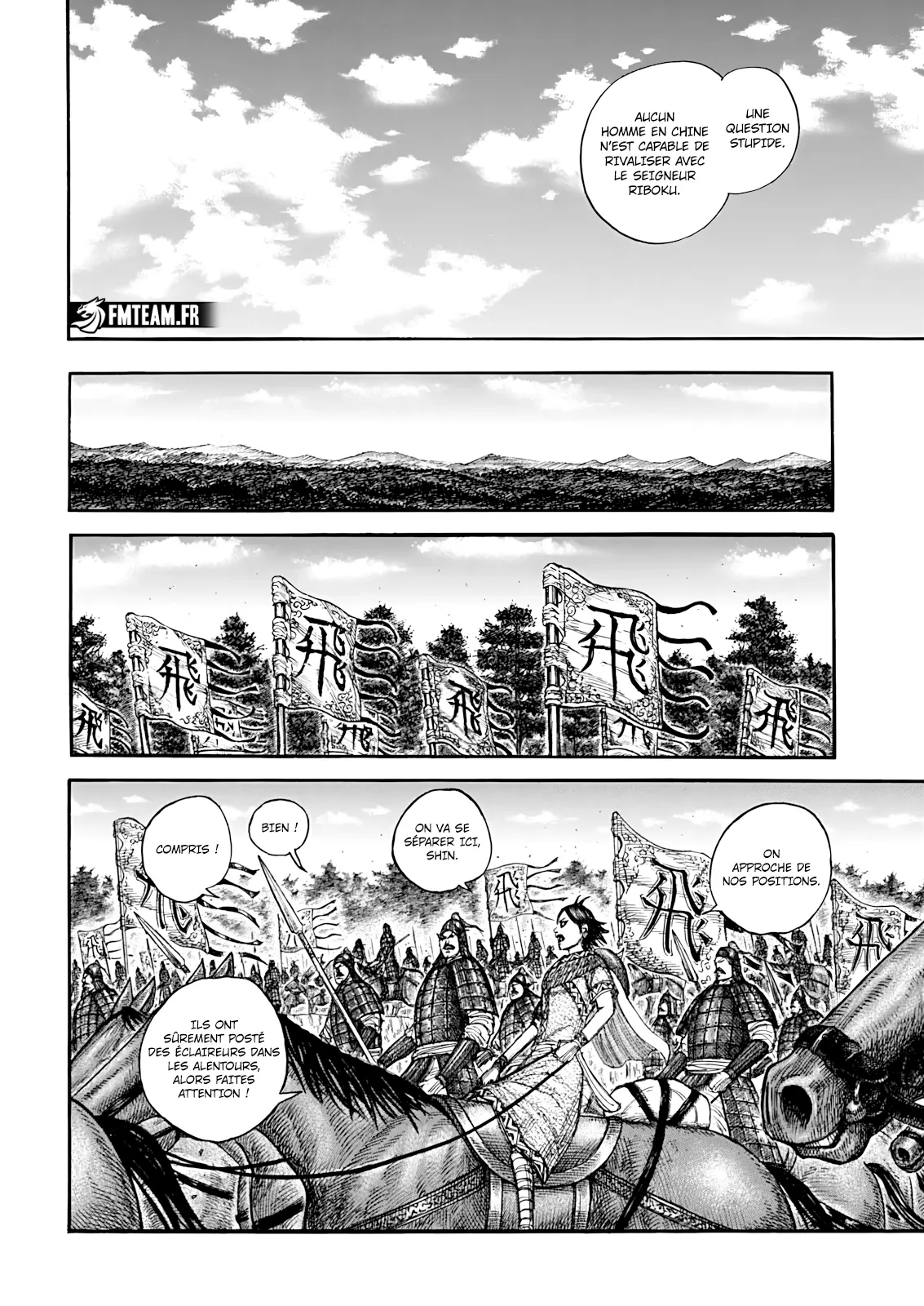 Kingdom: Chapter chapitre-851 - Page 12