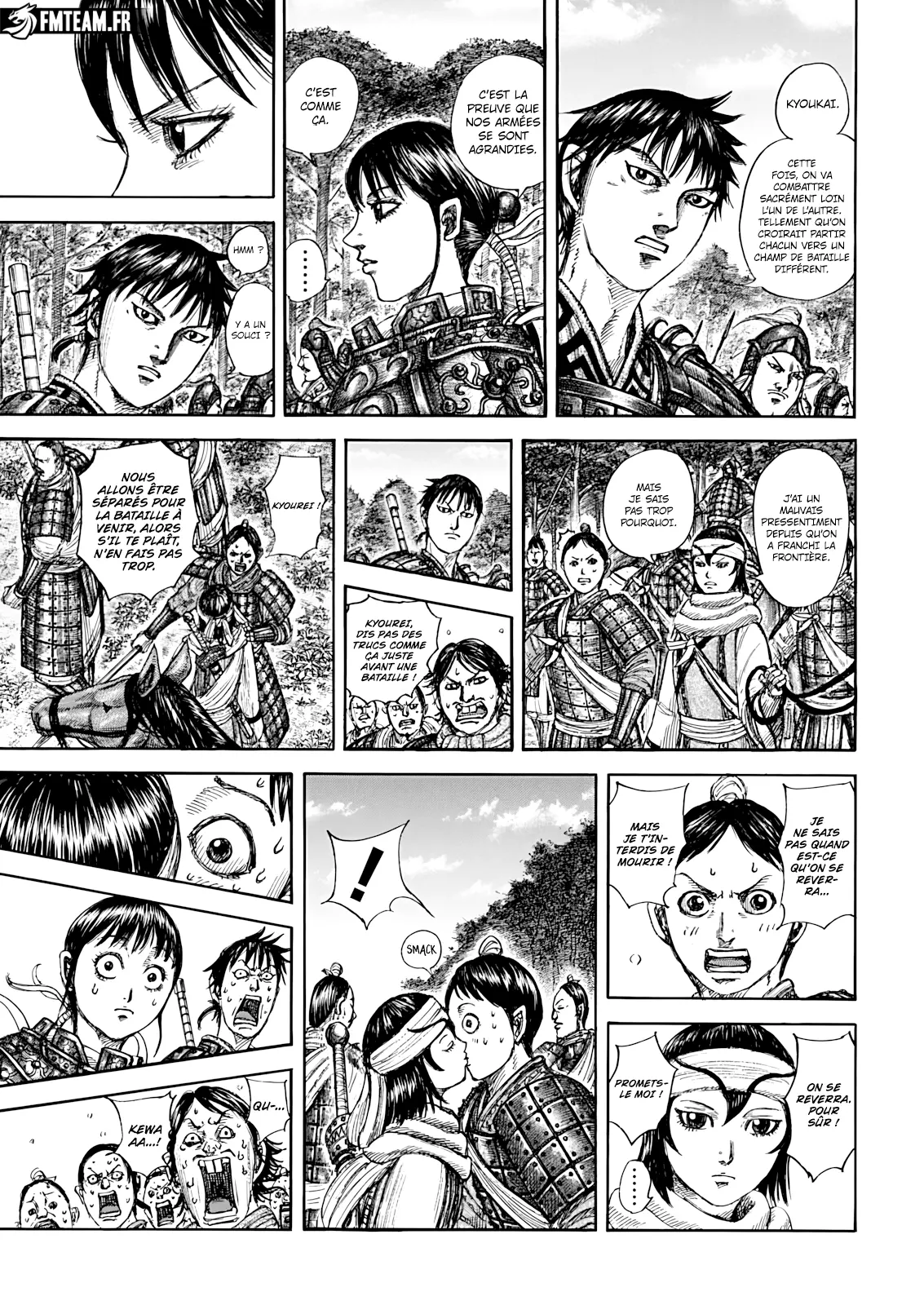 Kingdom: Chapter chapitre-851 - Page 13