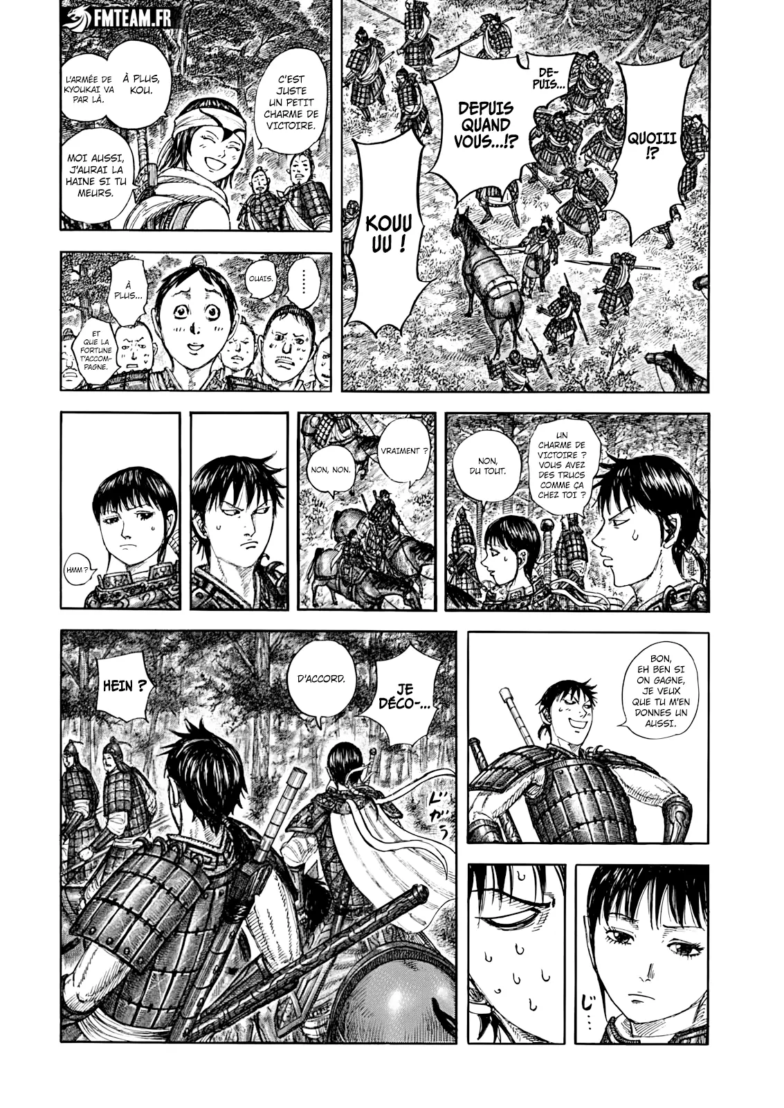 Kingdom: Chapter chapitre-851 - Page 14
