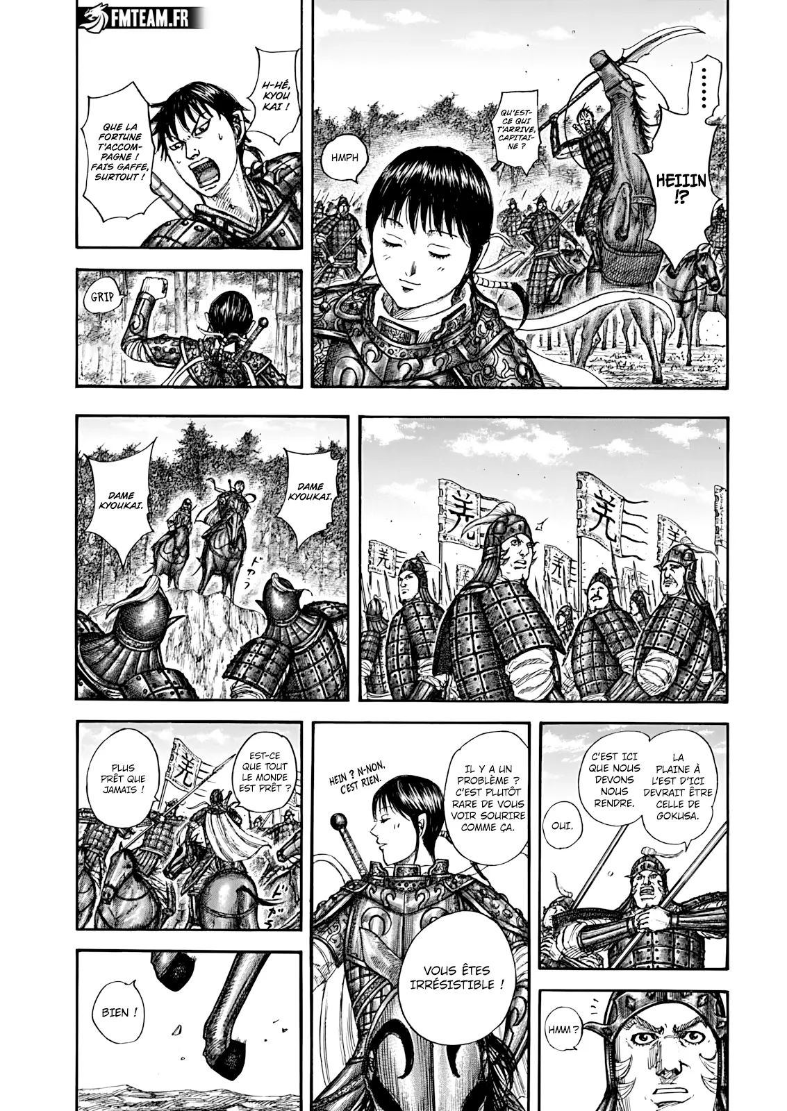 Kingdom: Chapter chapitre-851 - Page 15