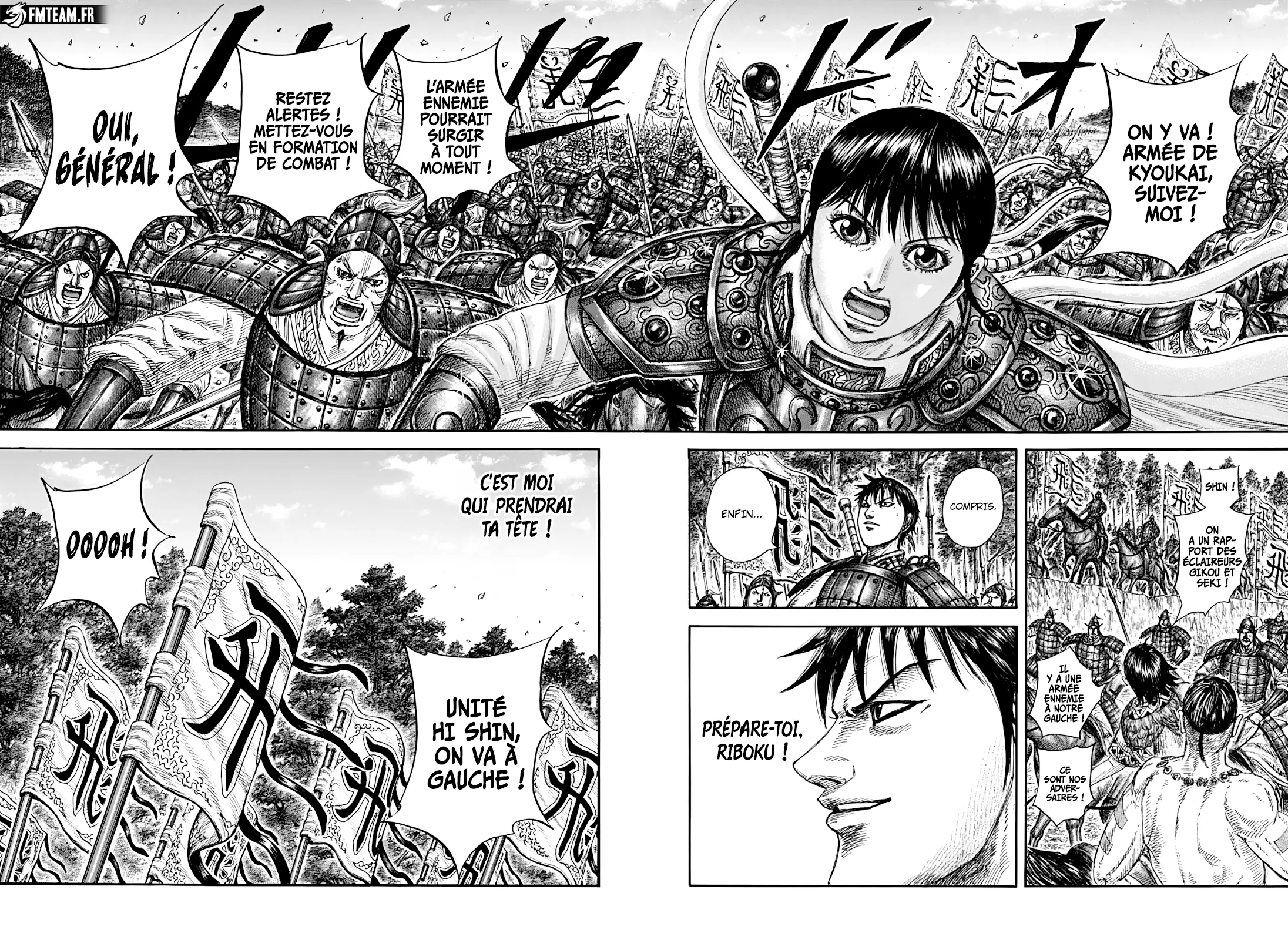Kingdom: Chapter chapitre-851 - Page 16