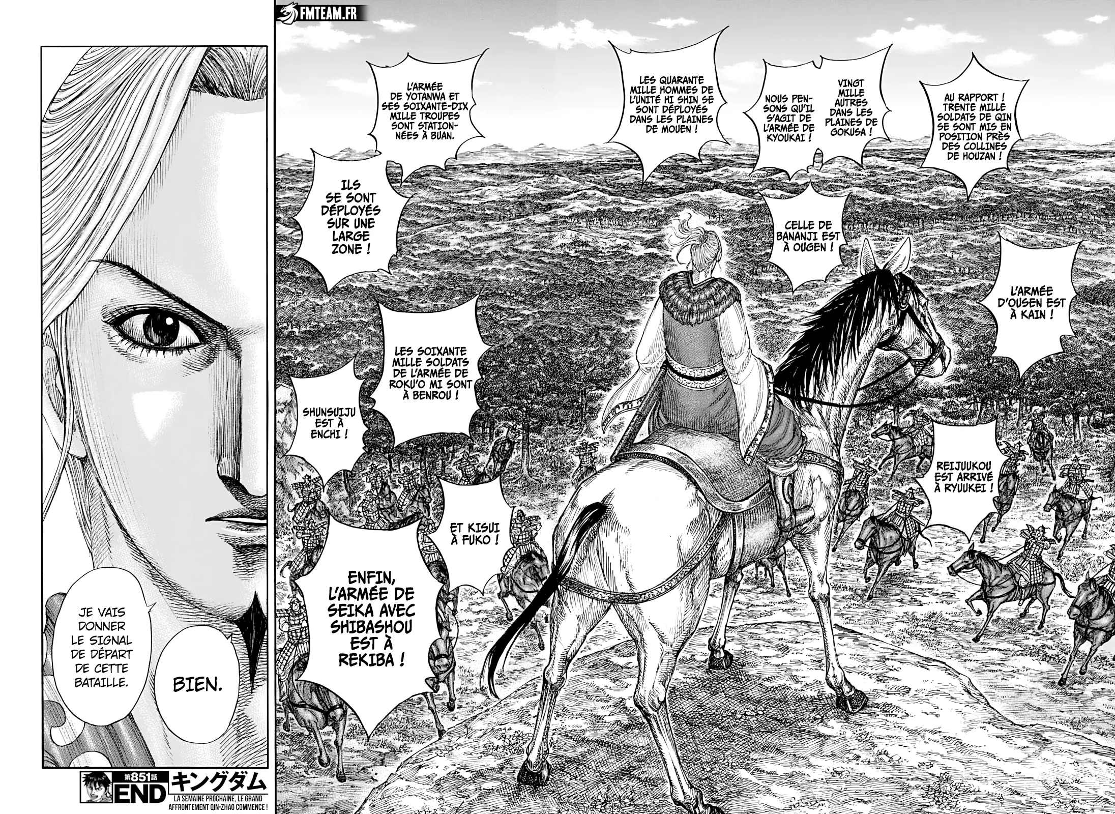 Kingdom: Chapter chapitre-851 - Page 17