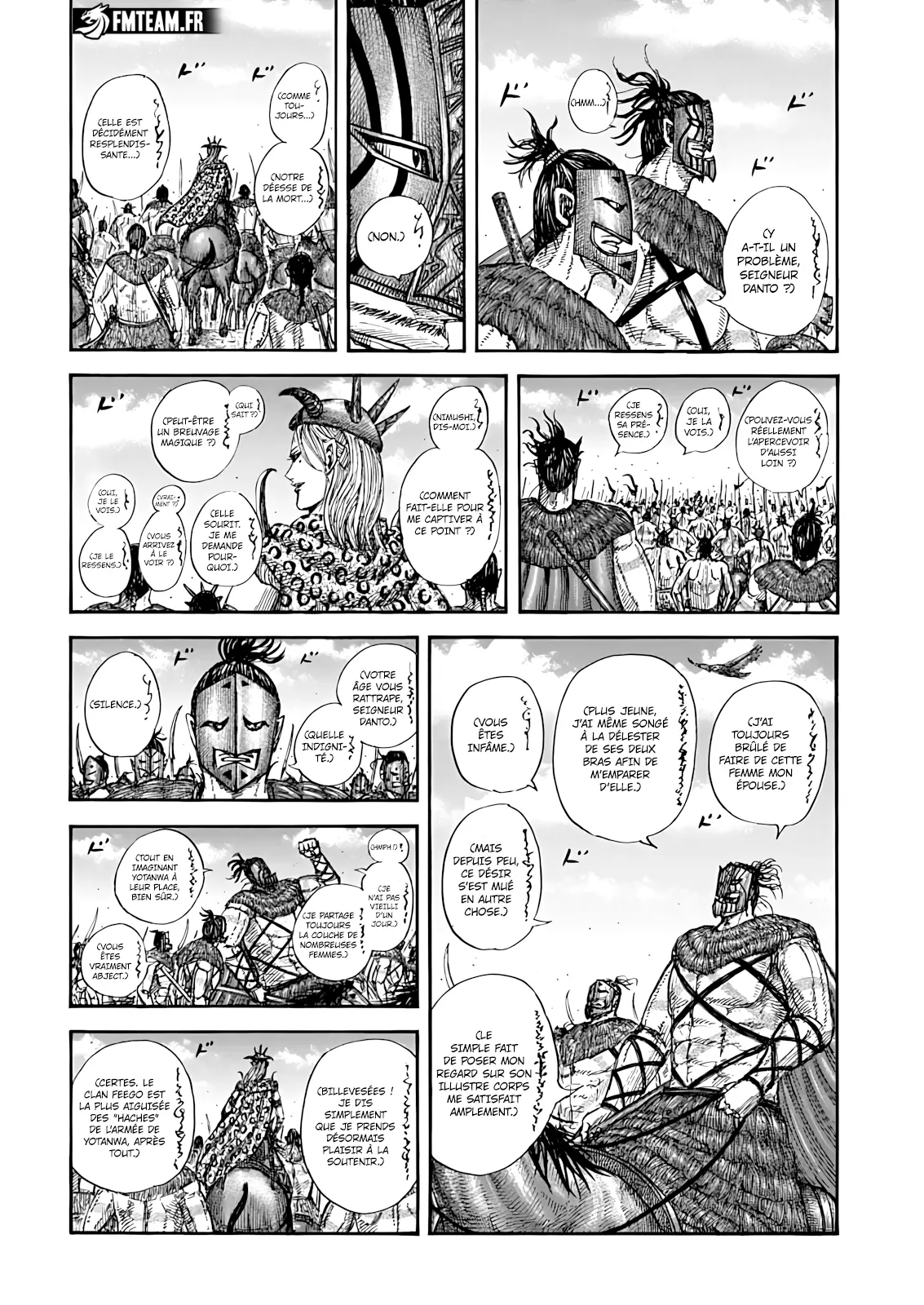 Kingdom: Chapter chapitre-852 - Page 2