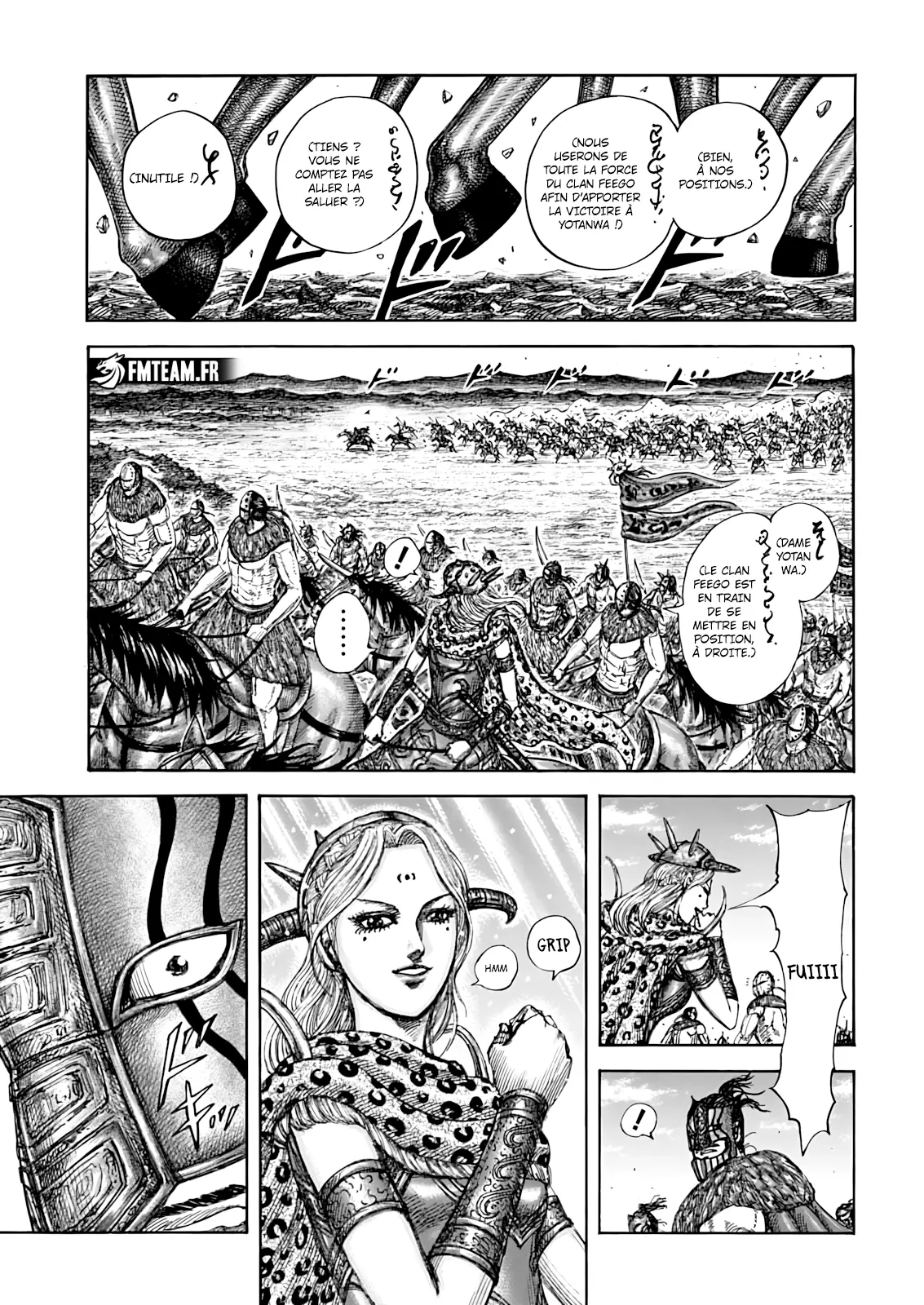 Kingdom: Chapter chapitre-852 - Page 3