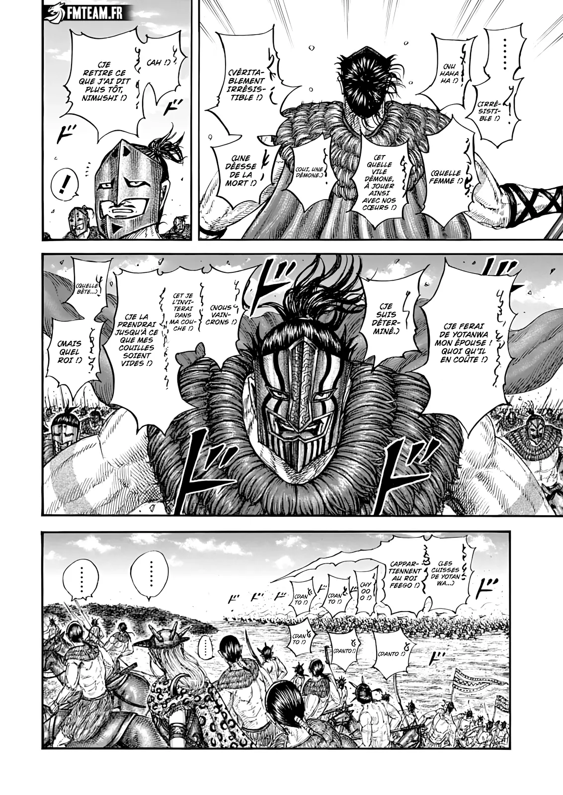 Kingdom: Chapter chapitre-852 - Page 4
