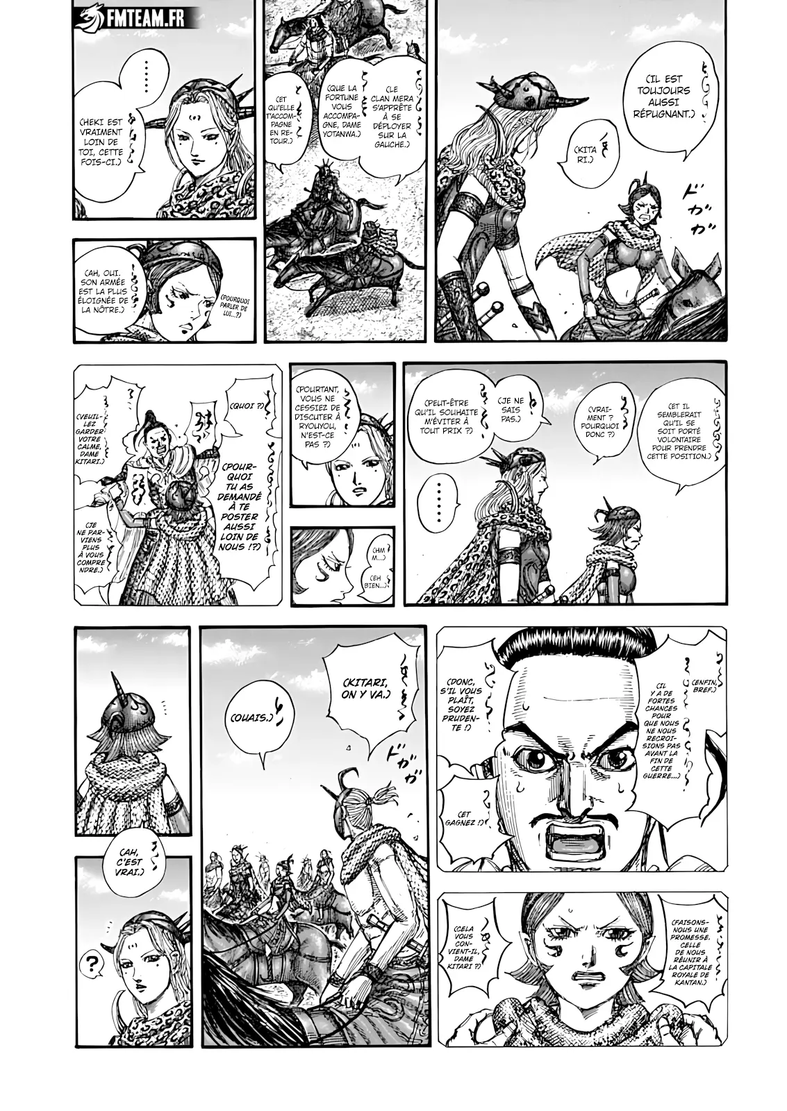 Kingdom: Chapter chapitre-852 - Page 5