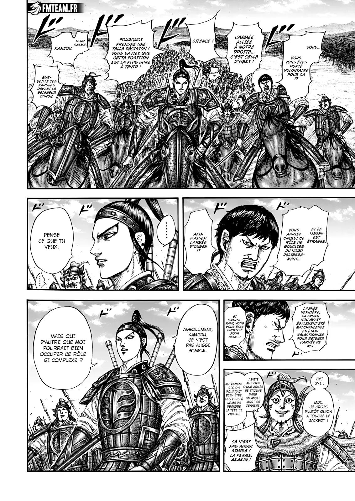 Kingdom: Chapter chapitre-852 - Page 8