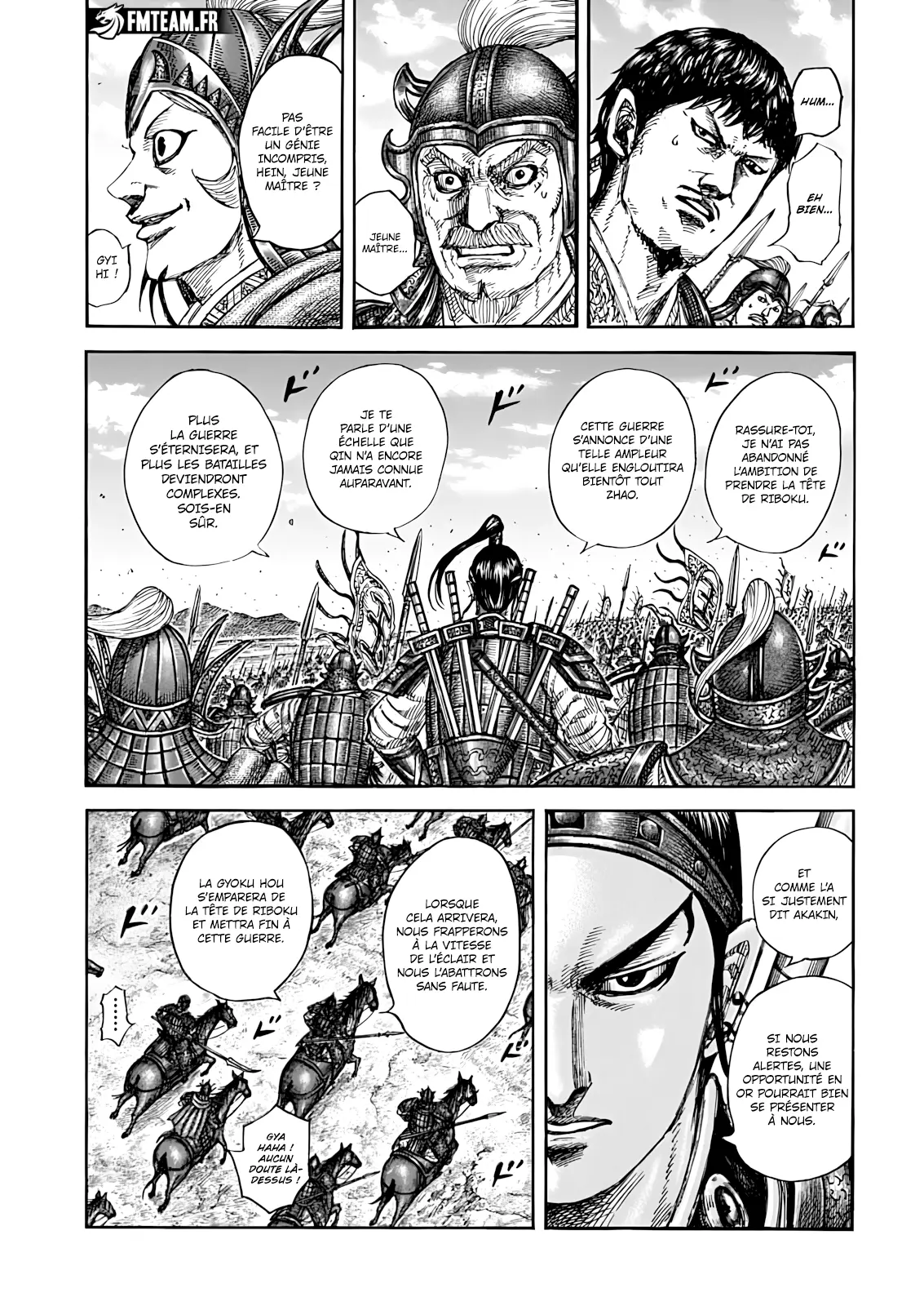 Kingdom: Chapter chapitre-852 - Page 9