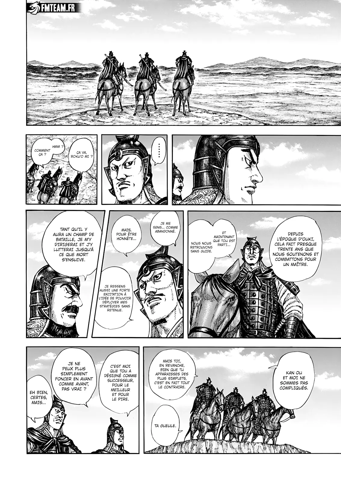 Kingdom: Chapter chapitre-852 - Page 12