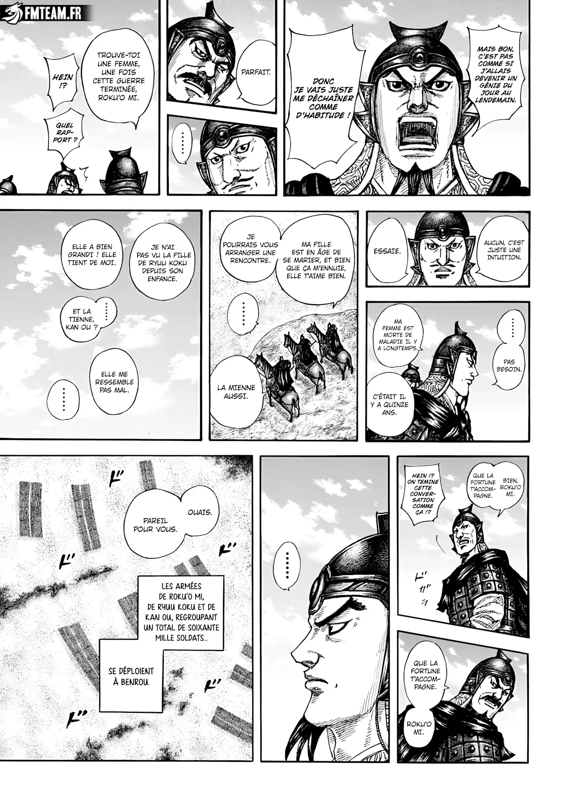 Kingdom: Chapter chapitre-852 - Page 13