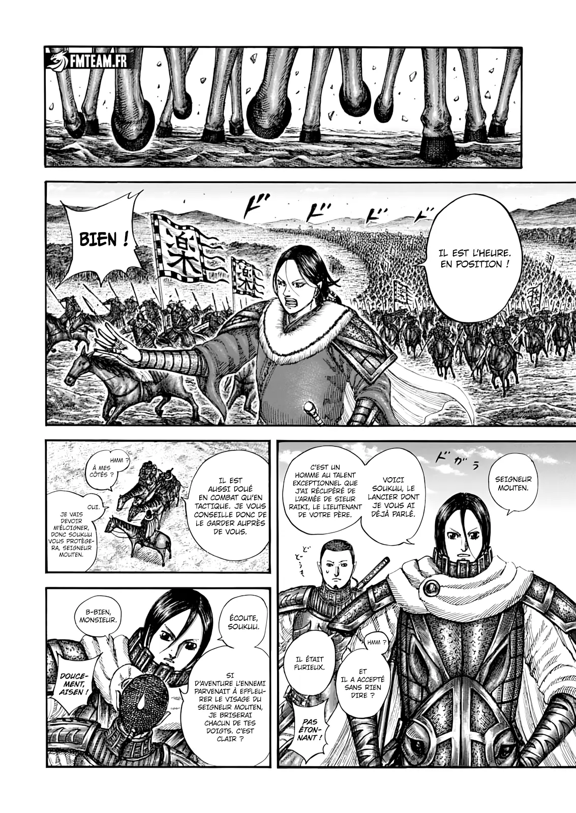 Kingdom: Chapter chapitre-852 - Page 14