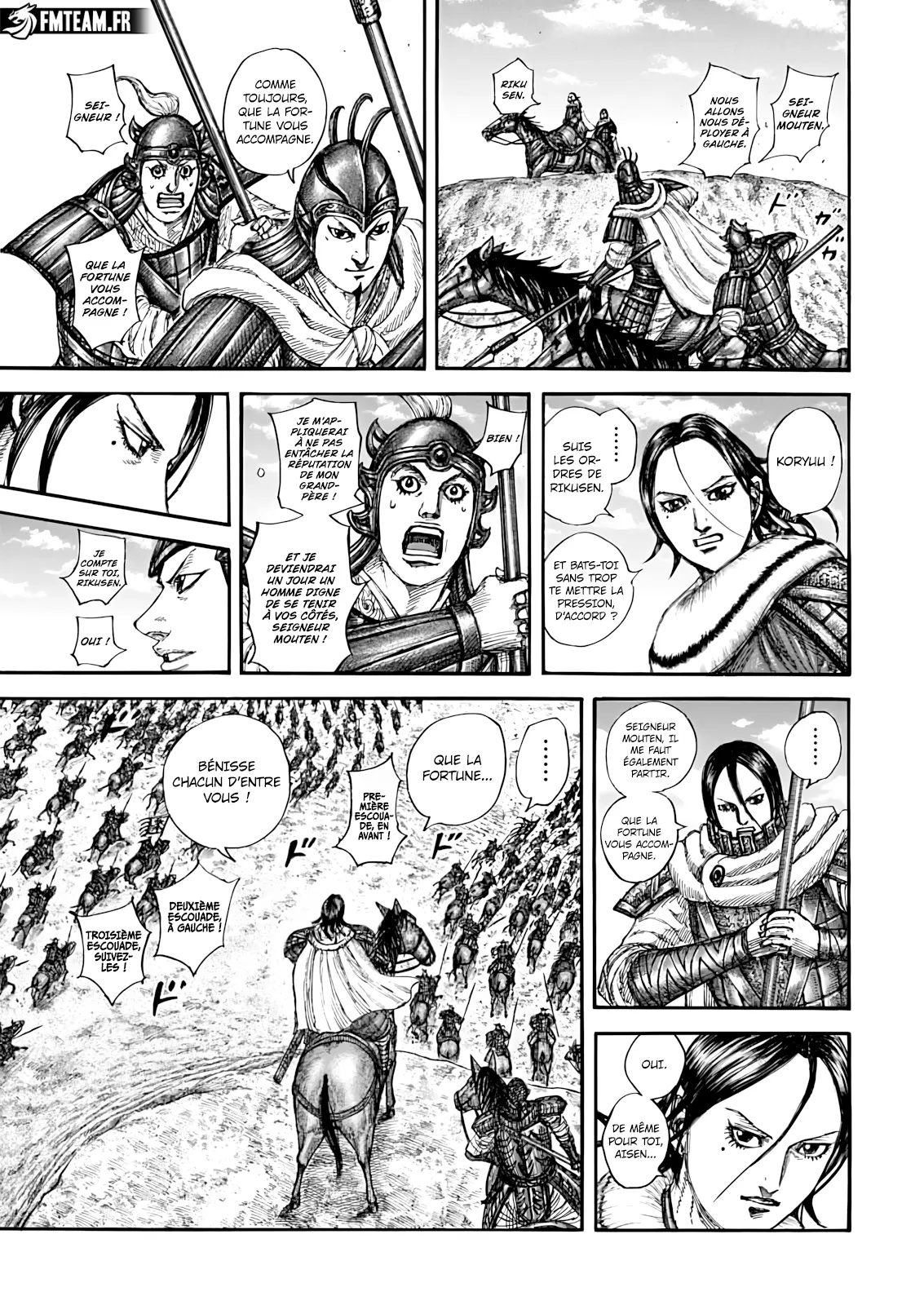 Kingdom: Chapter chapitre-852 - Page 15