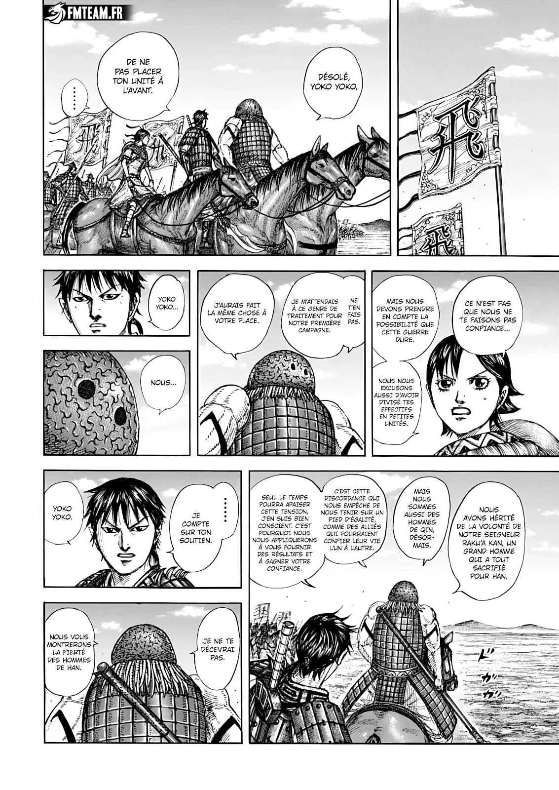 Kingdom: Chapter chapitre-852 - Page 16